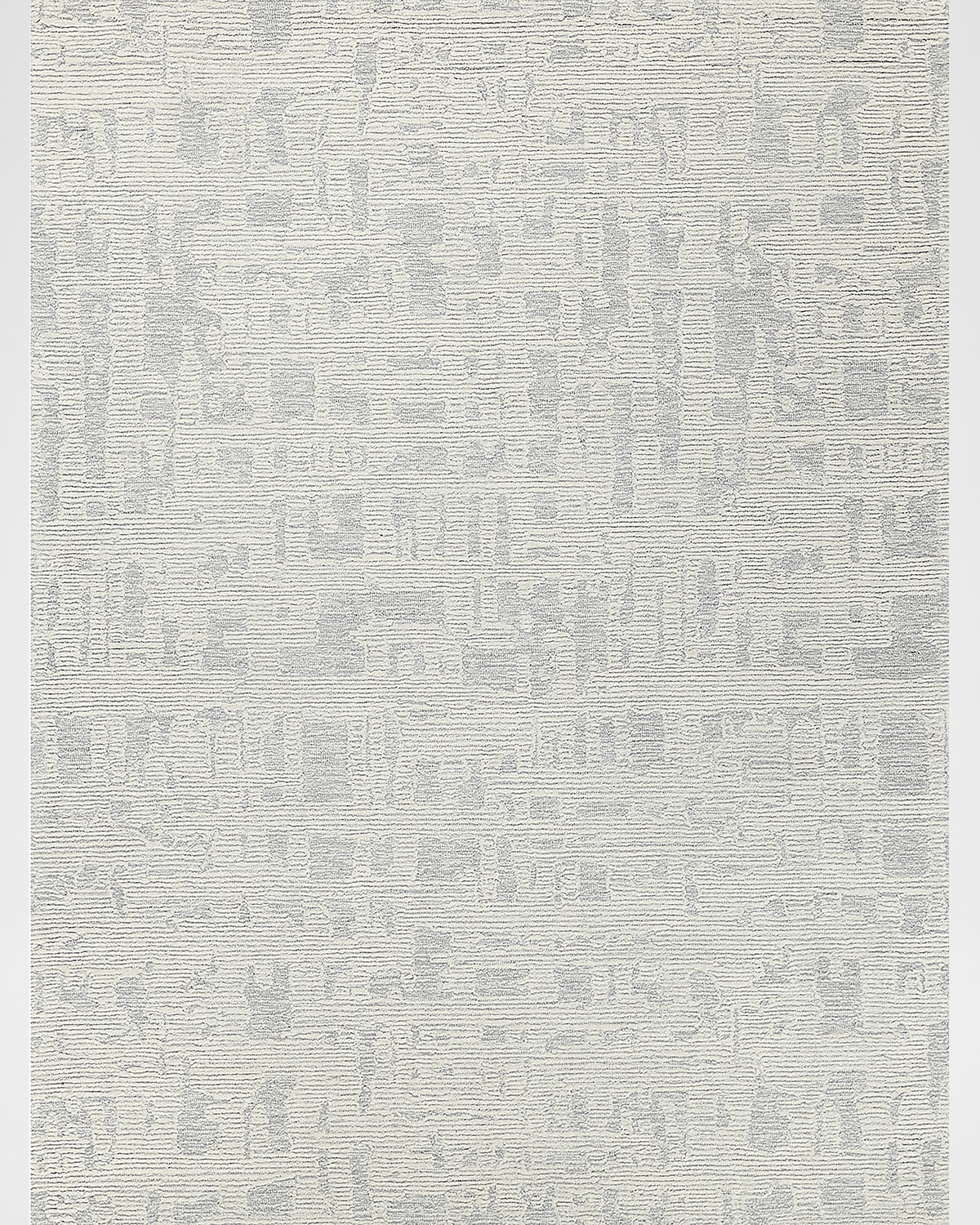 Exquisite Rugs Aspen Hand-tufted Rug In Blue/ivory