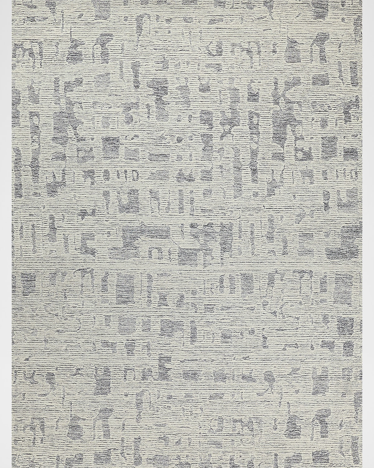 Exquisite Rugs Aspen Hand-tufted Rug In Gray/ivory