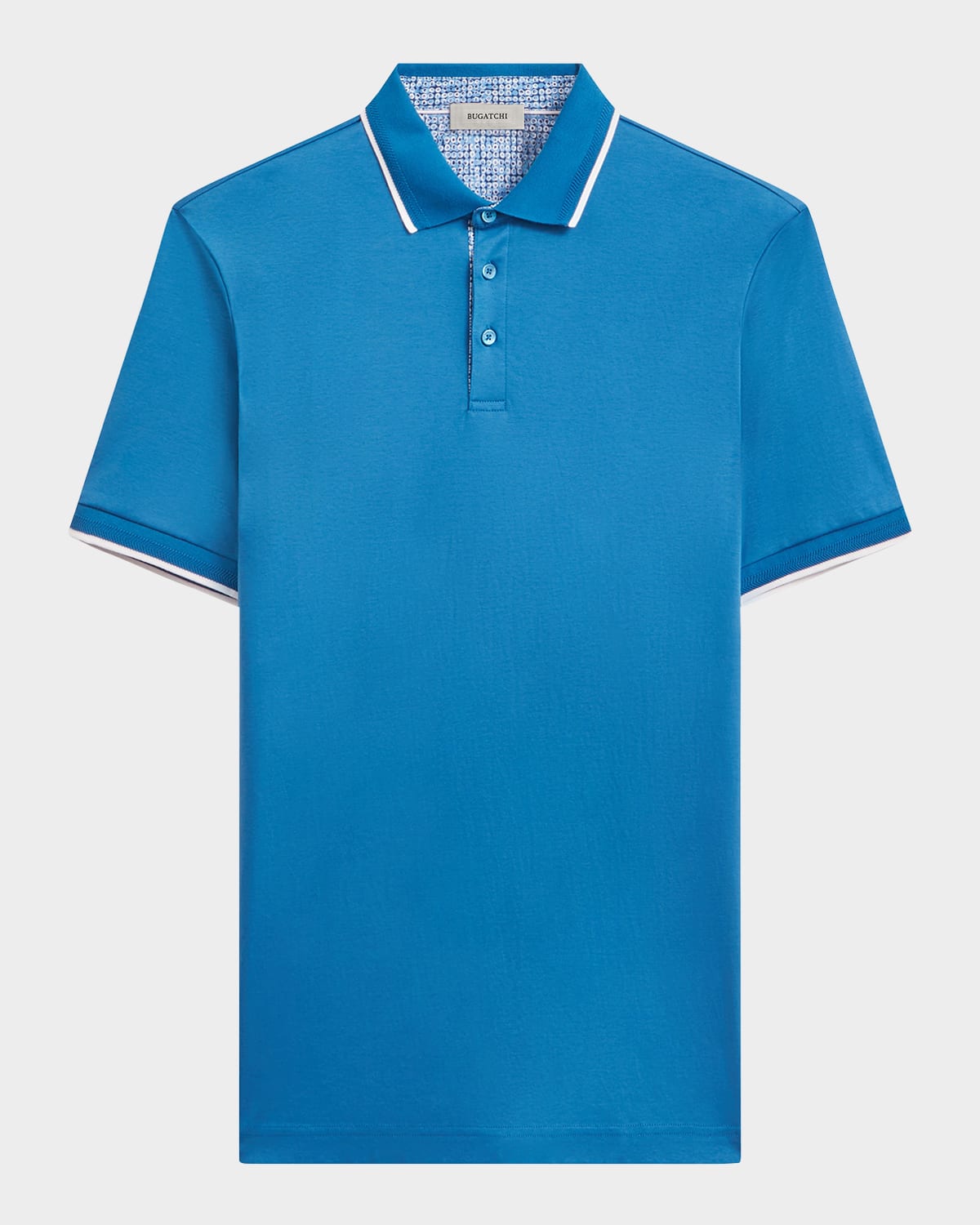 Men's Cotton Tipped Polo Shirt