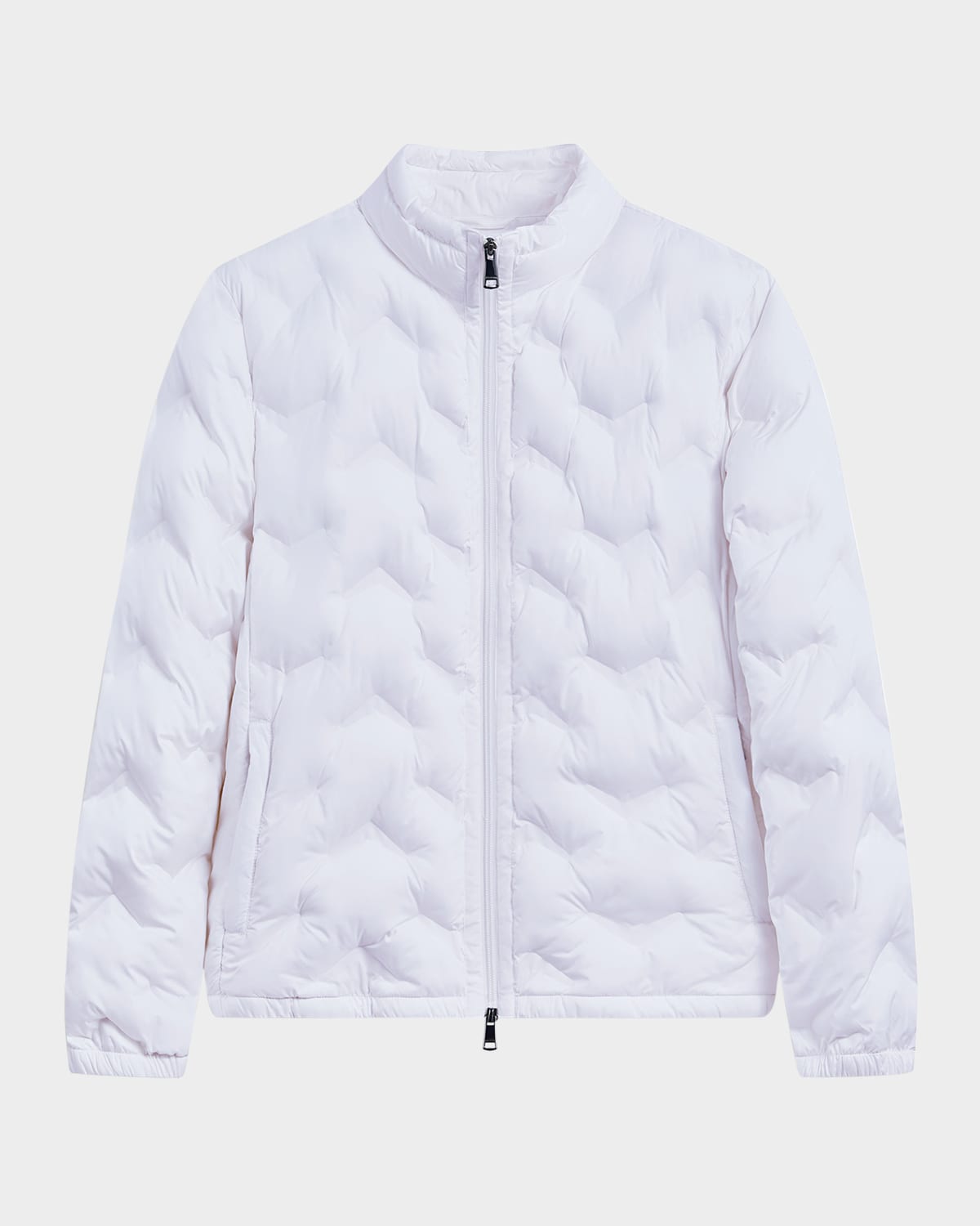 Men's Quilted Full-Zip Bomber Jacket