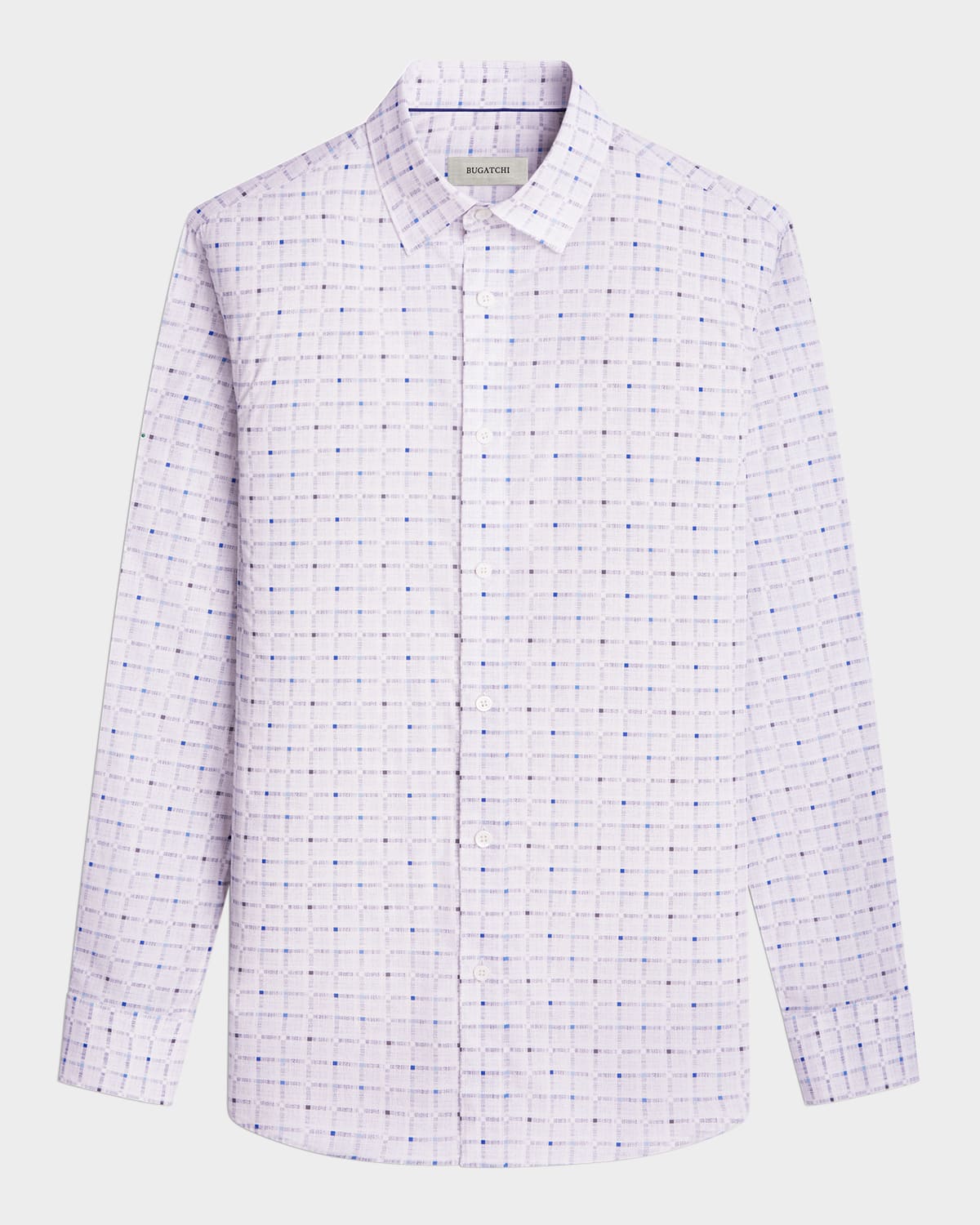 Men's Karl Geometric Check Sport Shirt
