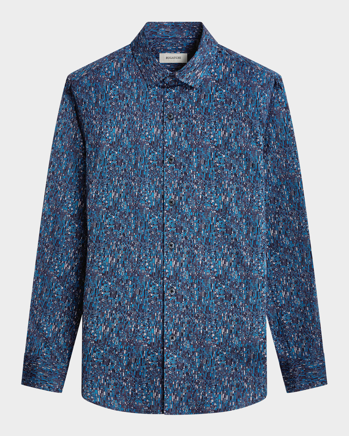 Men's Julian Cotton-Stretch Sport Shirt