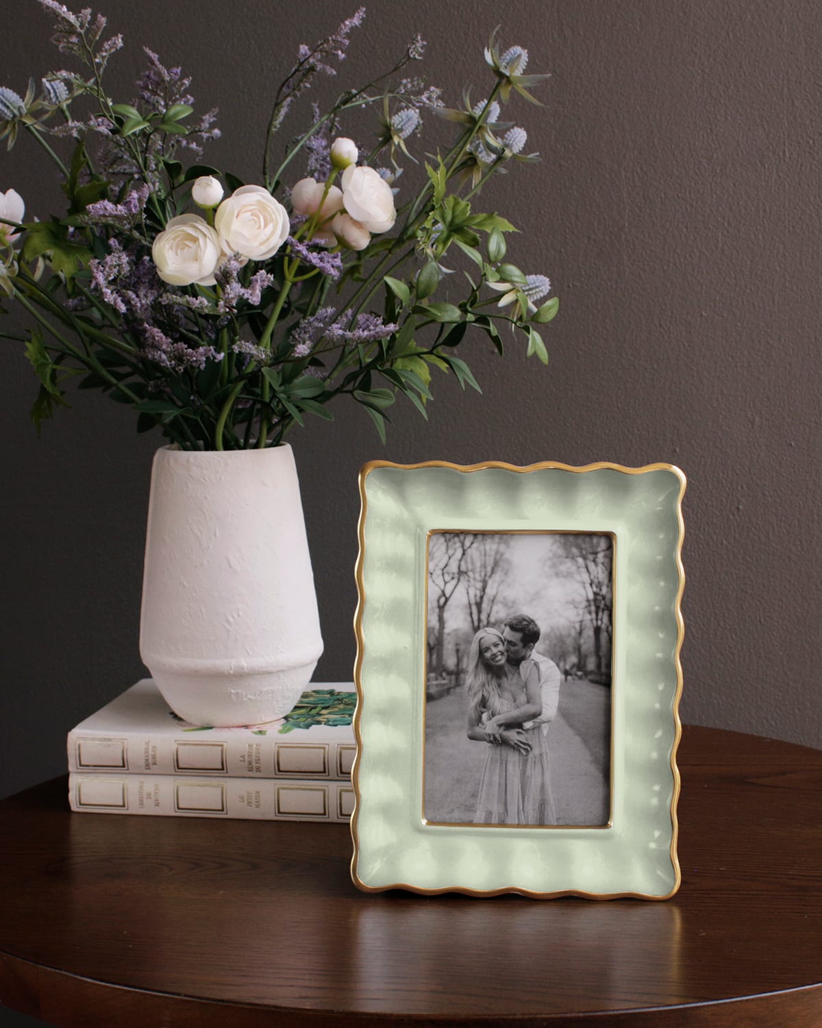 Beatriz Ball Encanto Devon Picture Frame, 4" X 6" In Pistachio