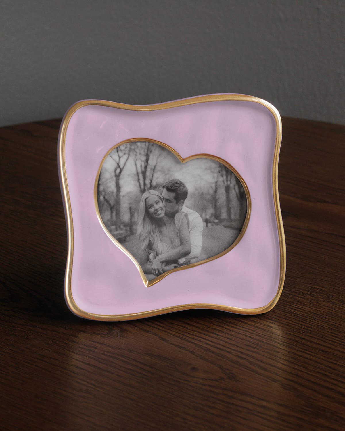 Beatriz Ball Encanto Curved Heart Picture Frame, 5" X 5" In Lilac