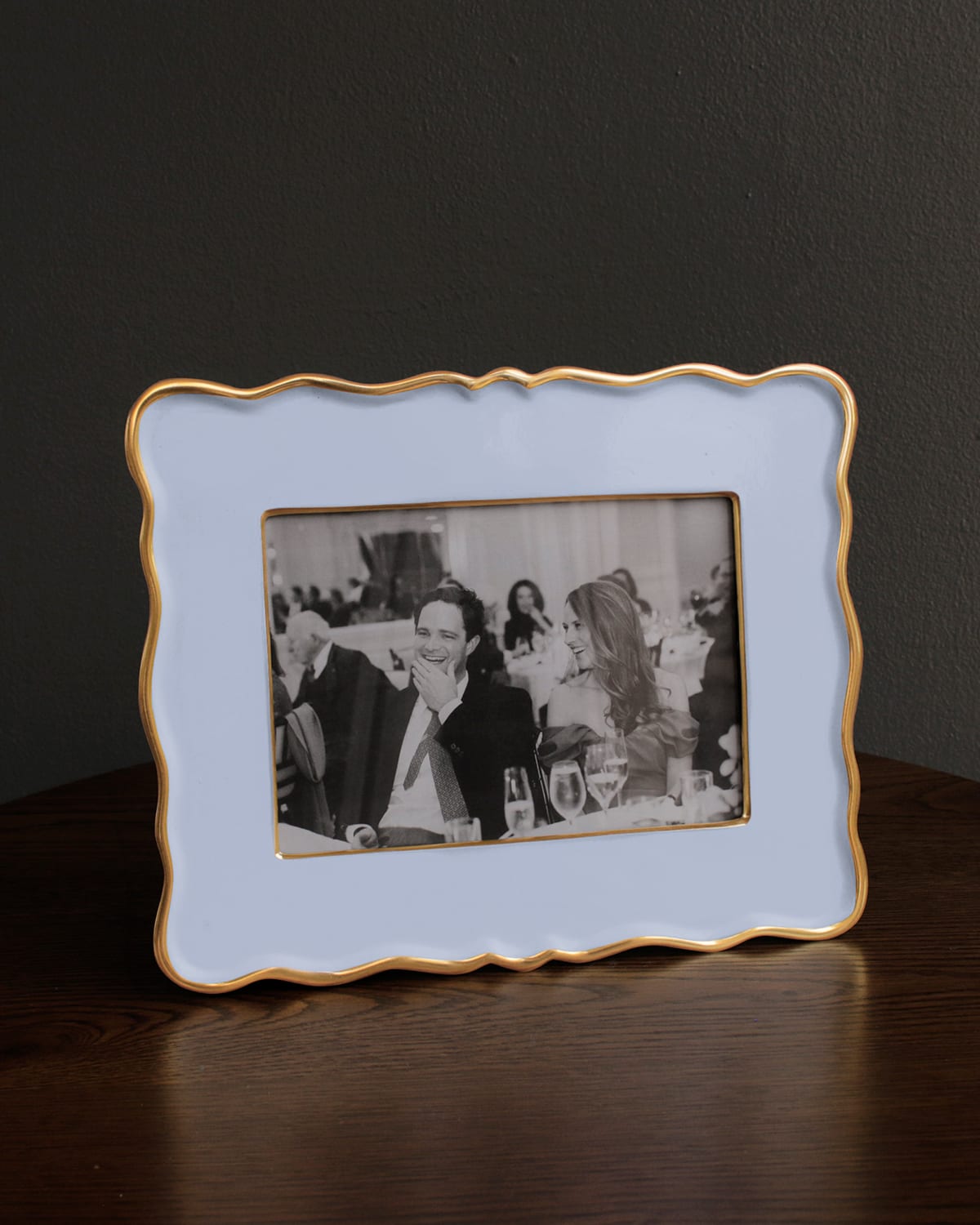 Beatriz Ball Encanto Rea Picture Frame, 5" X 7" In Periwinkle