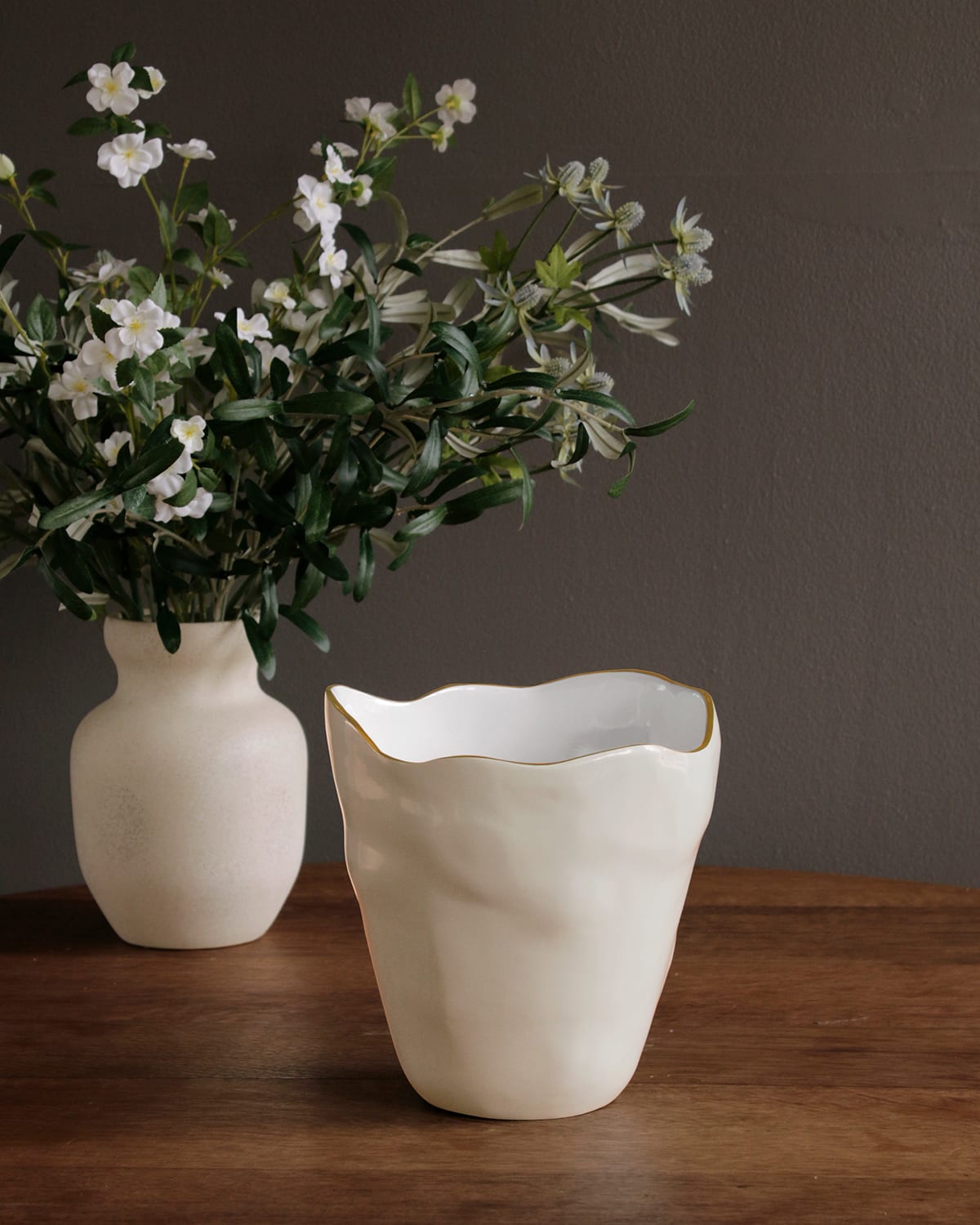 Beatriz Ball Encanto Soho Large Ice Bucket In Cream