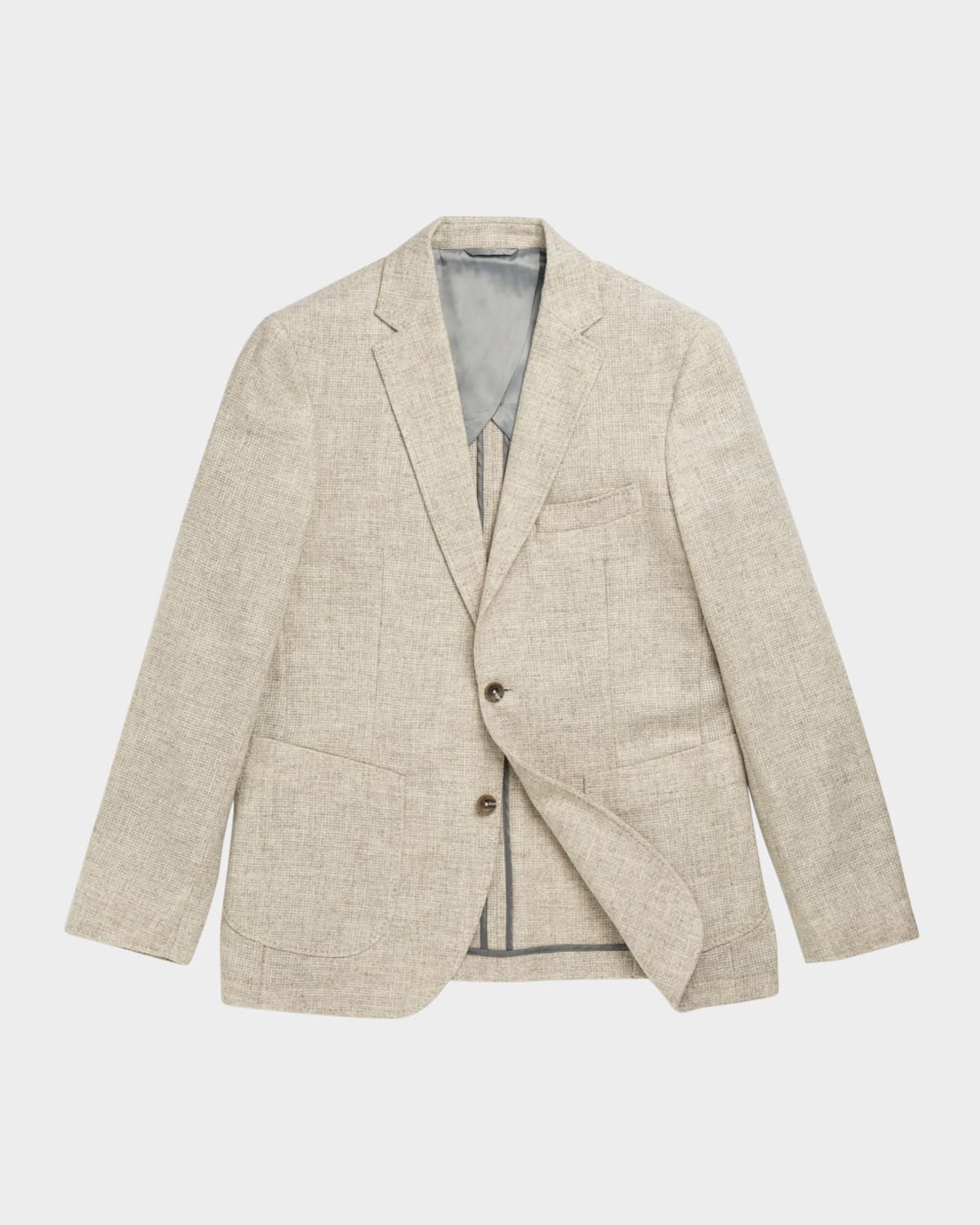 Rodd & Gunn Mt Mason Sports Fit Sport Coat In Macadamia