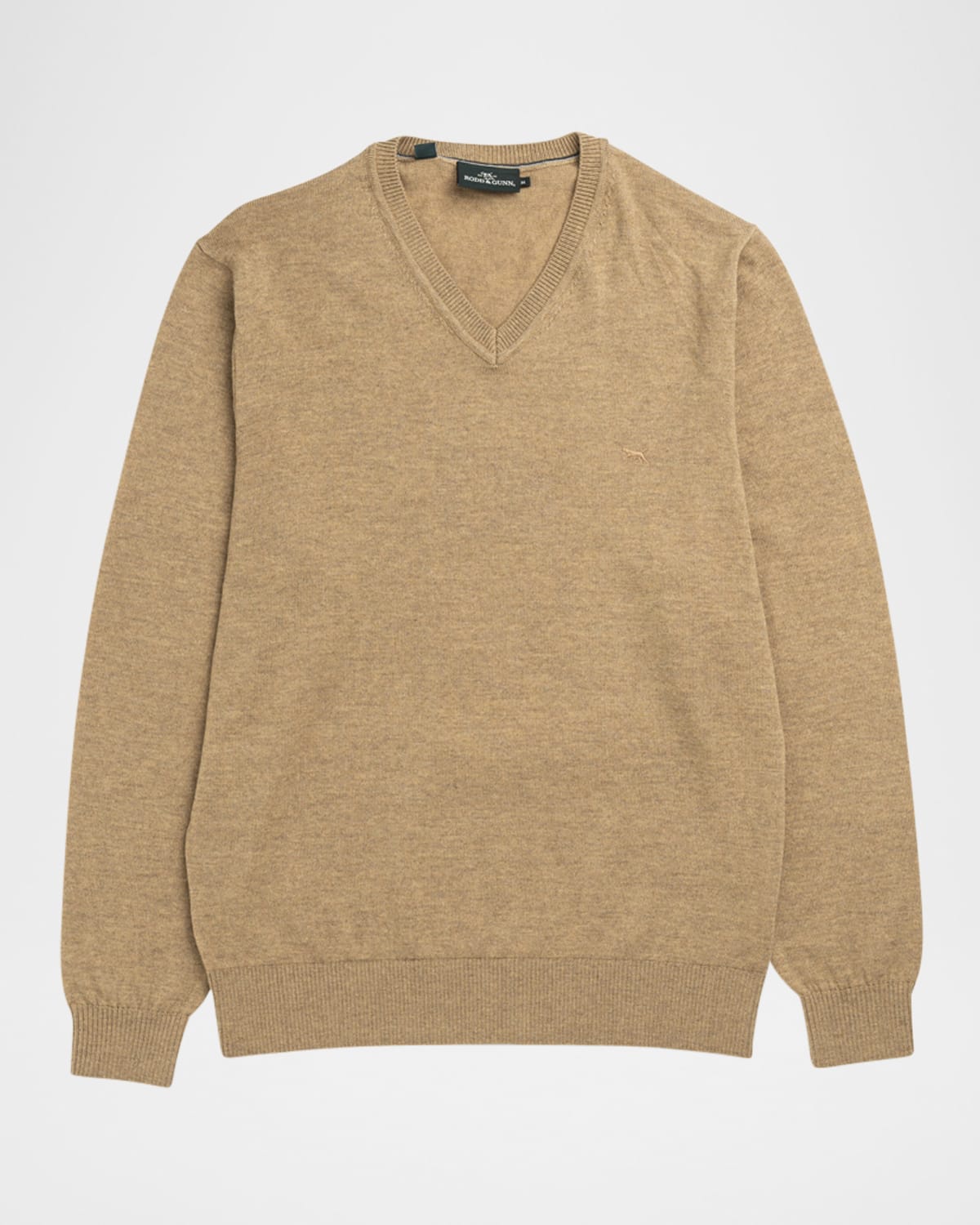 Men's Phoenix Wool V-Neck Sweater