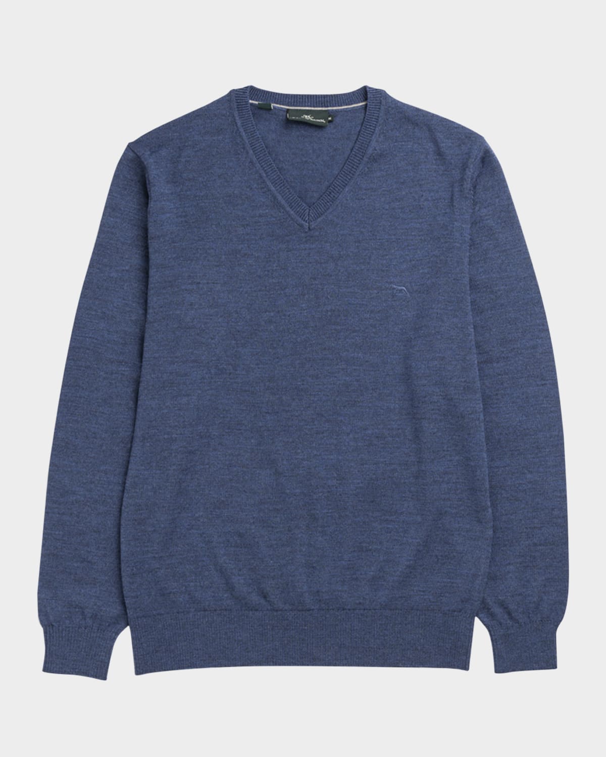 Men's Phoenix Wool V-Neck Sweater