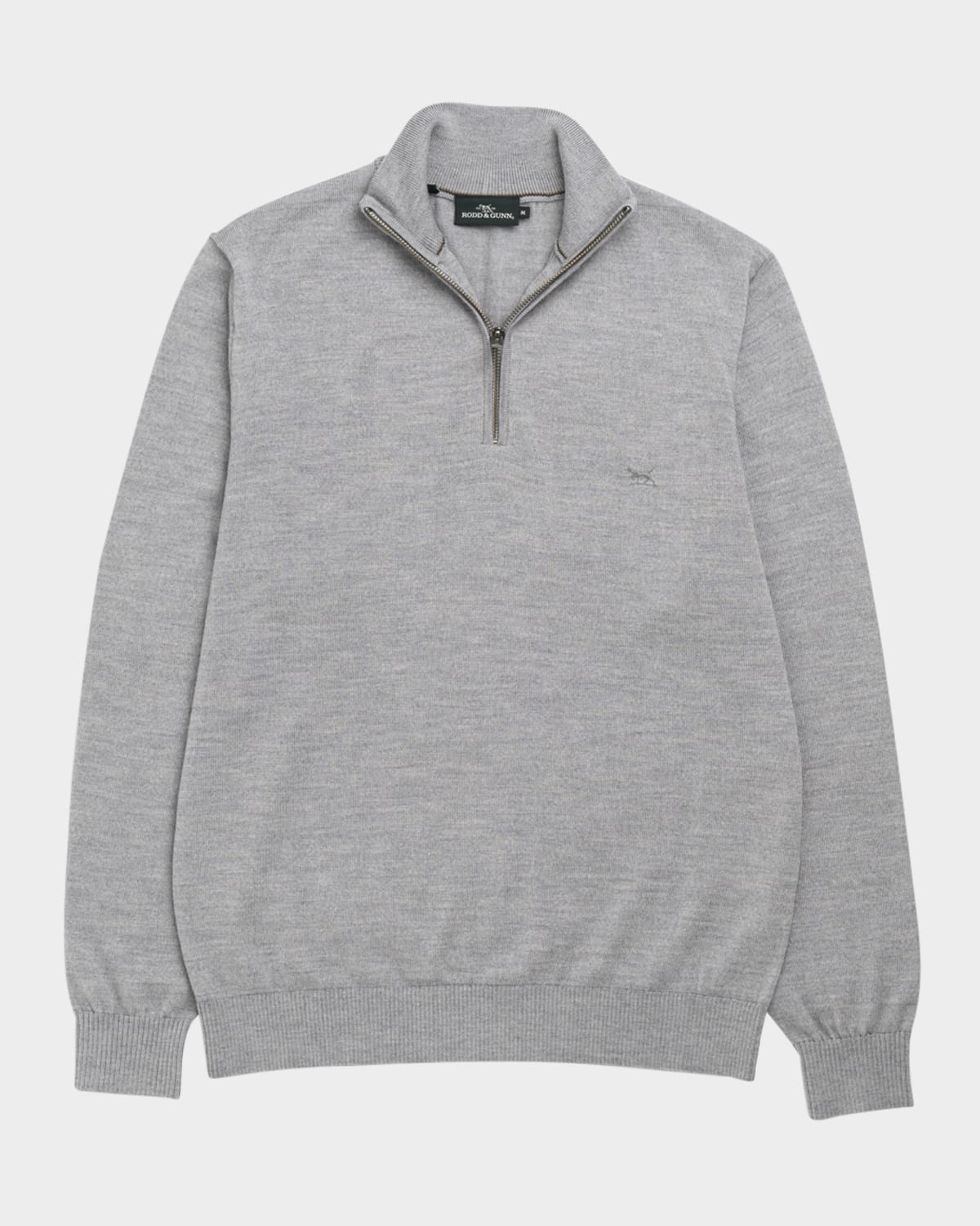Men's Calderwell Wool Quarter-Zip Sweater