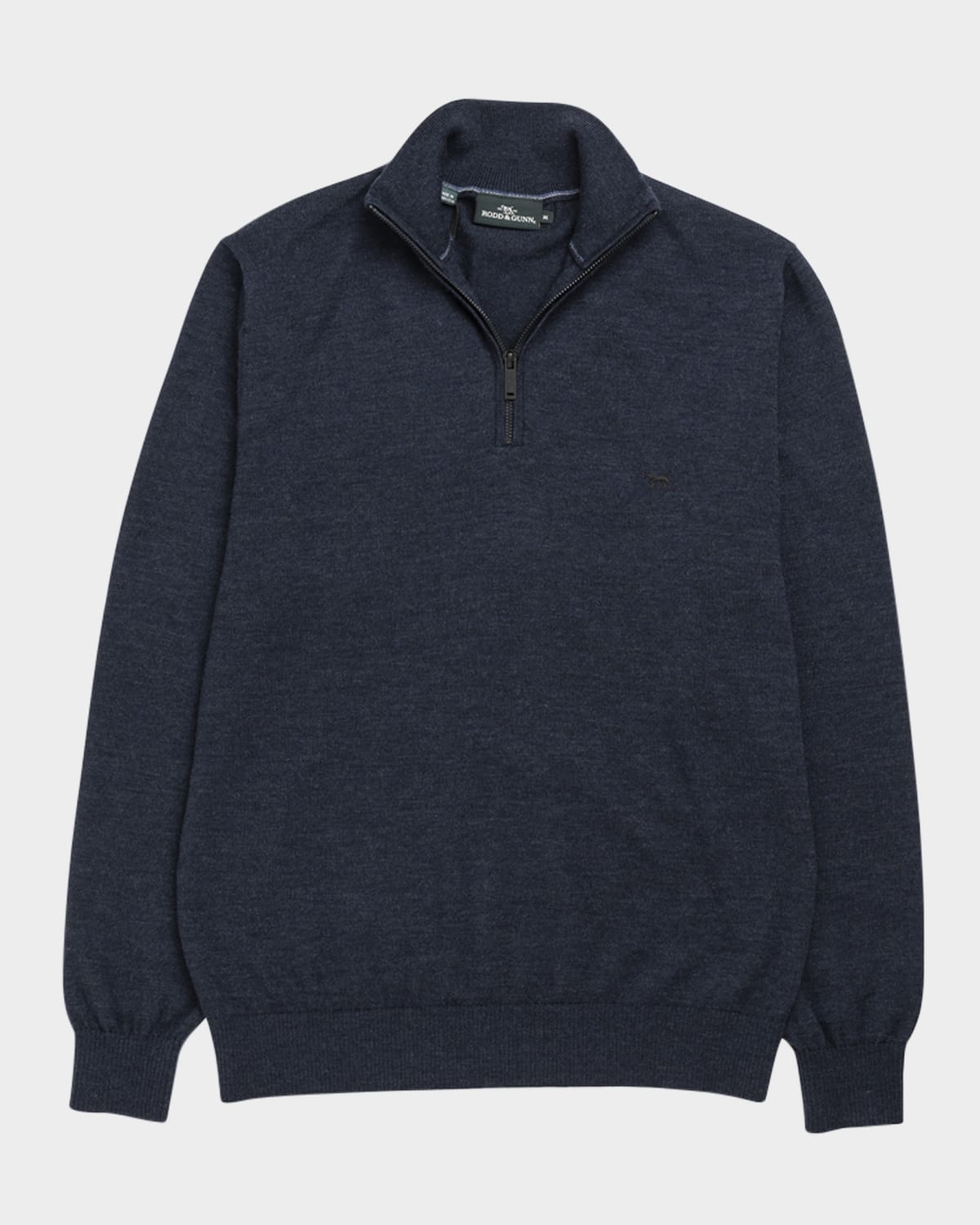 Men's Calderwell Wool Quarter-Zip Sweater