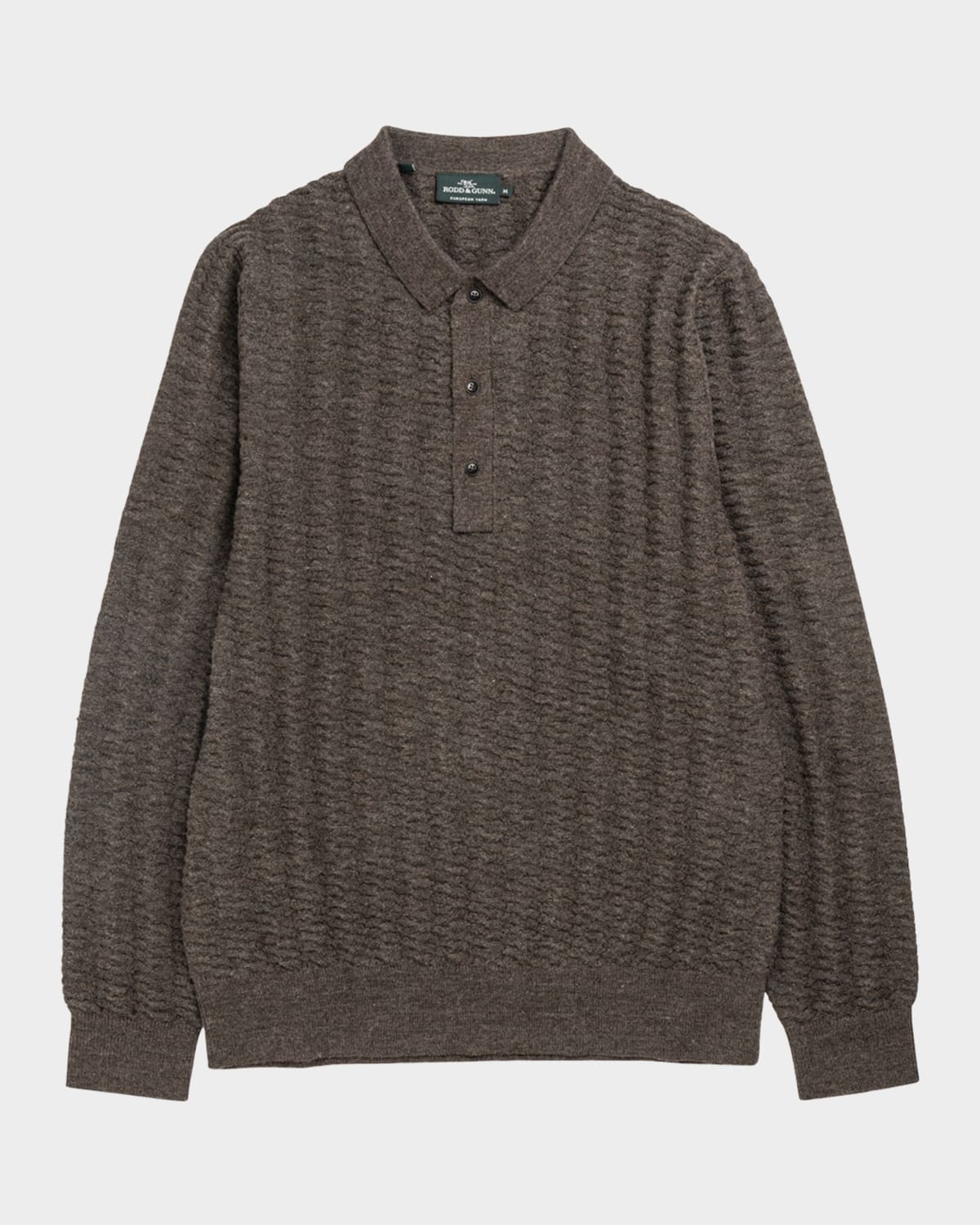 Men's Walter Peak Wool Polo Sweater