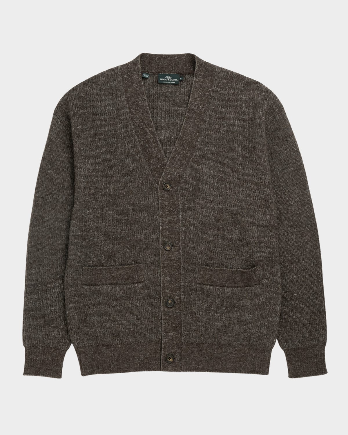 Men's Glenallen Wool Knit Cardigan Sweater