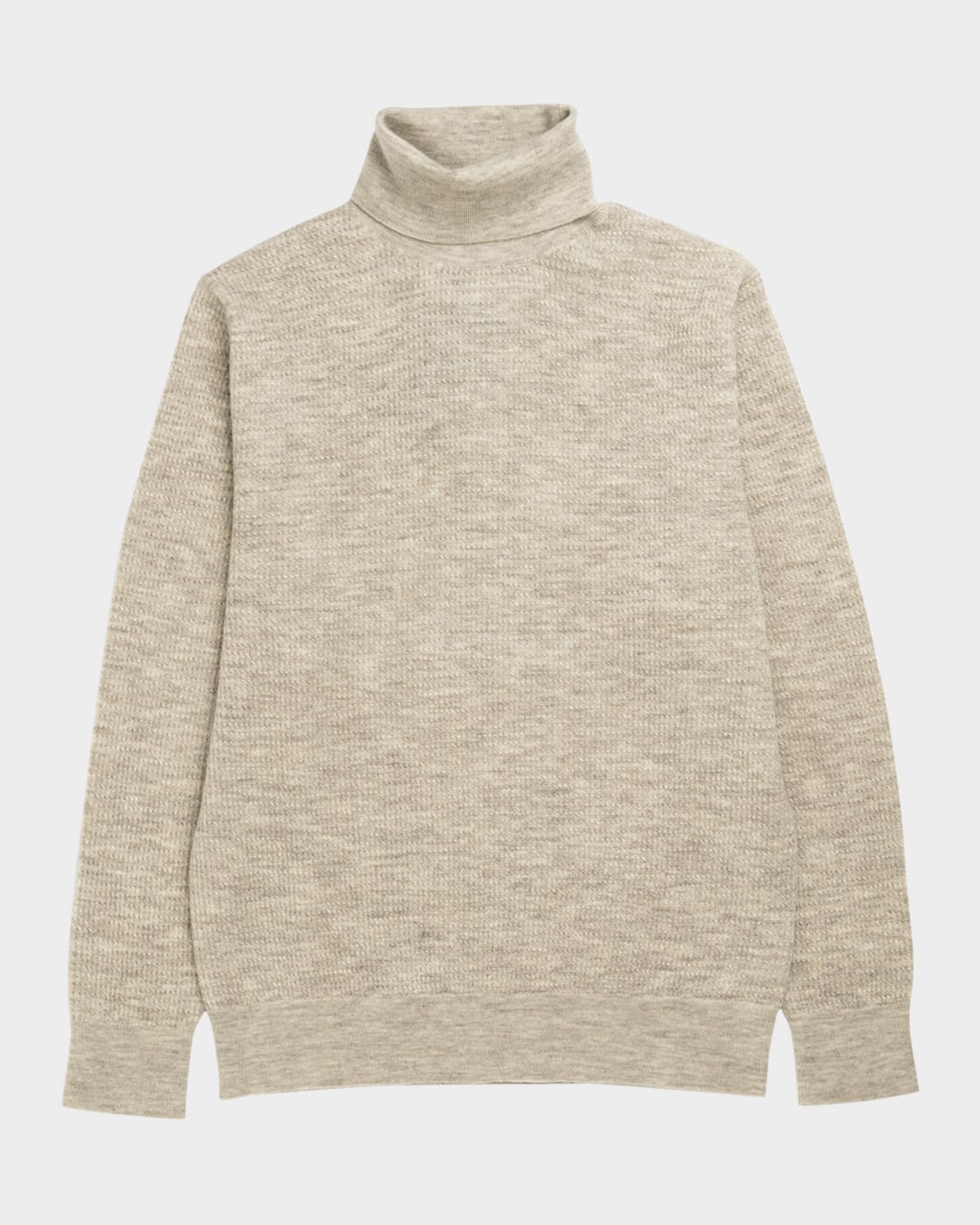 Men's Castle Ridge Wool Turtleneck Sweater