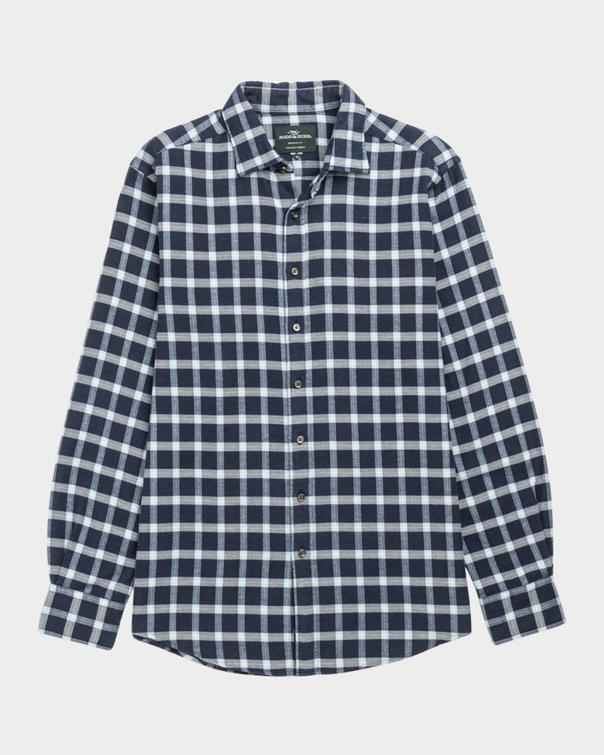 Men's Mclaren Falls Check Sport Shirt
