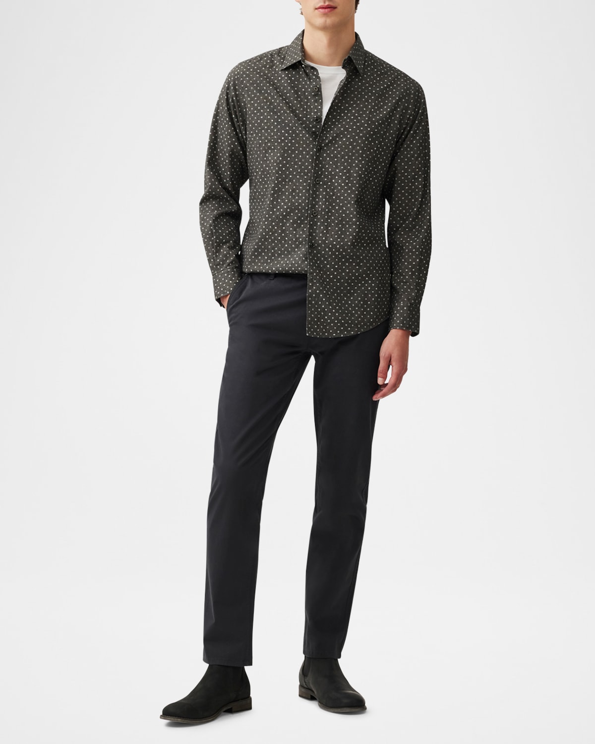 Men's Cranfield Cotton Sport Shirt
