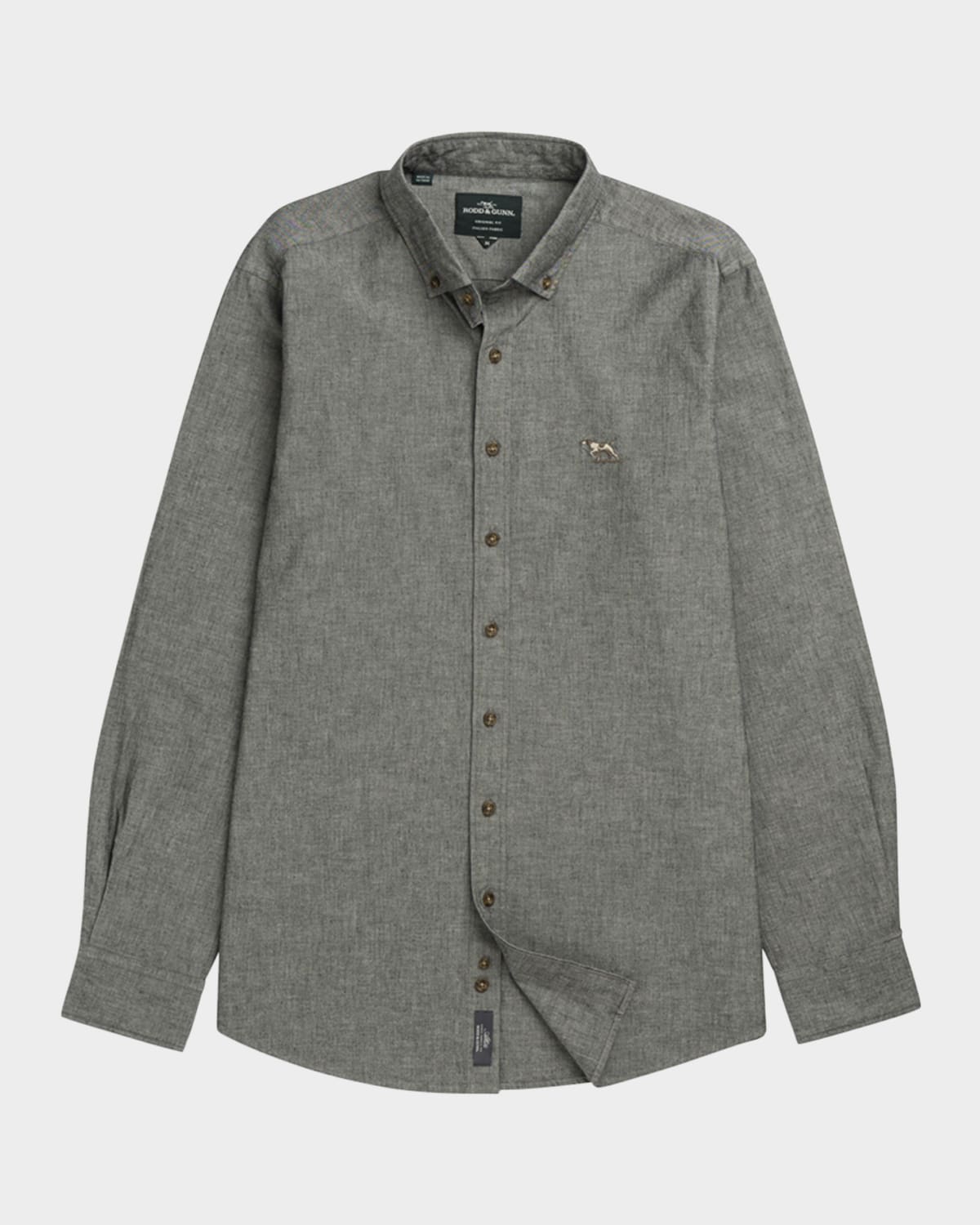 Men's Kirklands Chambray Sport Shirt