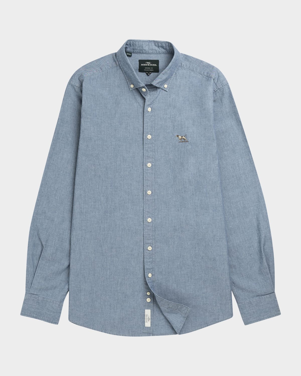 Men's Kirklands Chambray Sport Shirt