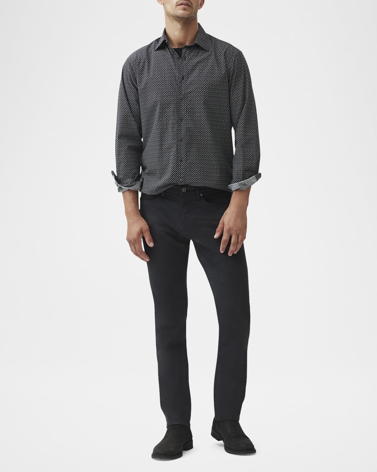 Men's Notown Cotton Sport Shirt