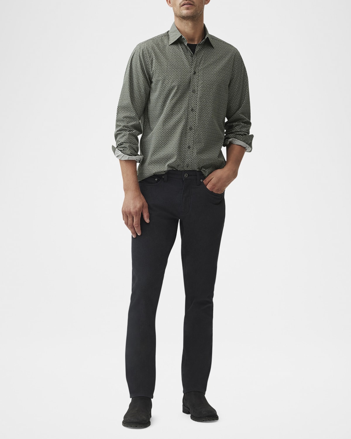 Men's Notown Cotton Sport Shirt
