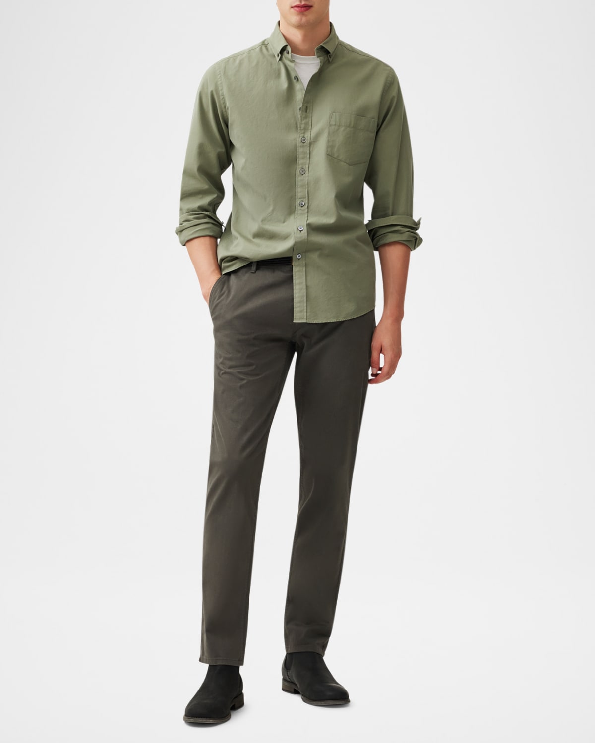 Men's Featherston Slim-Fit Sport Shirt