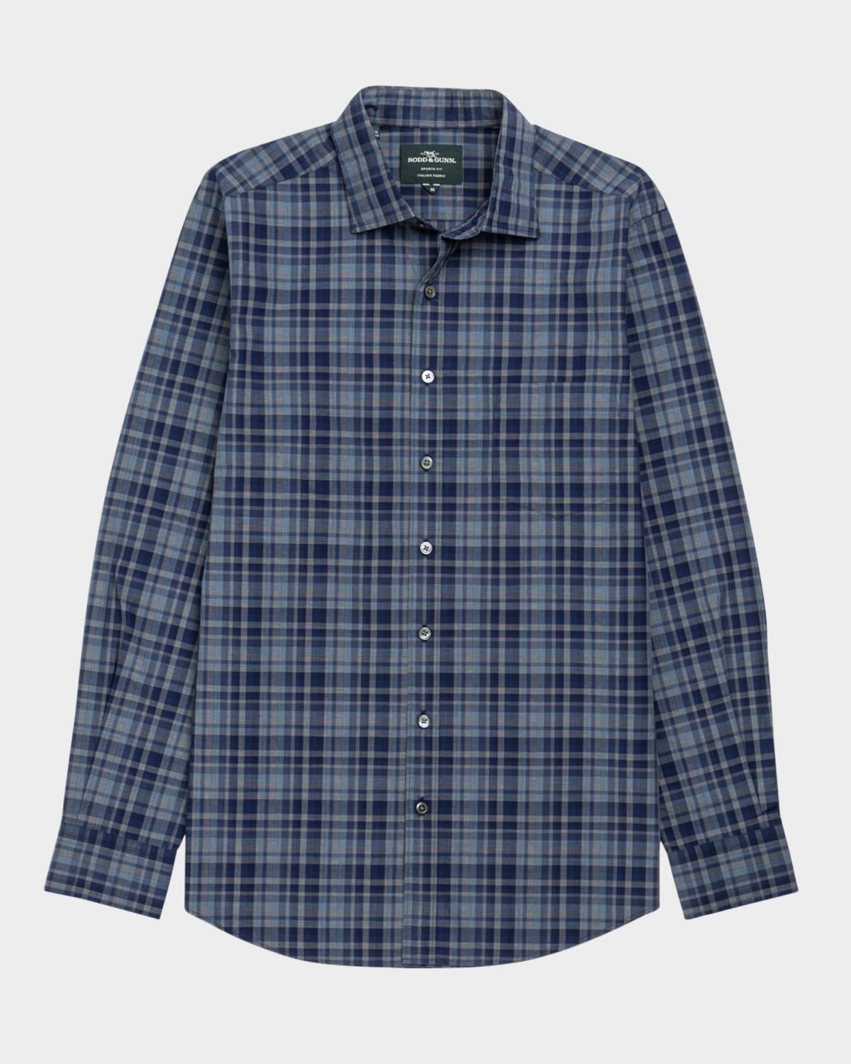 Men's Monavale Slim-Fit Casual Button-Down Shirt