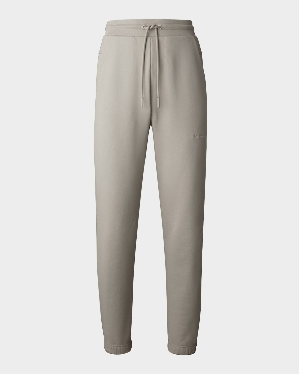 Canada Goose Men's Tobermory Heavyweight Fleece Pants In Limestone