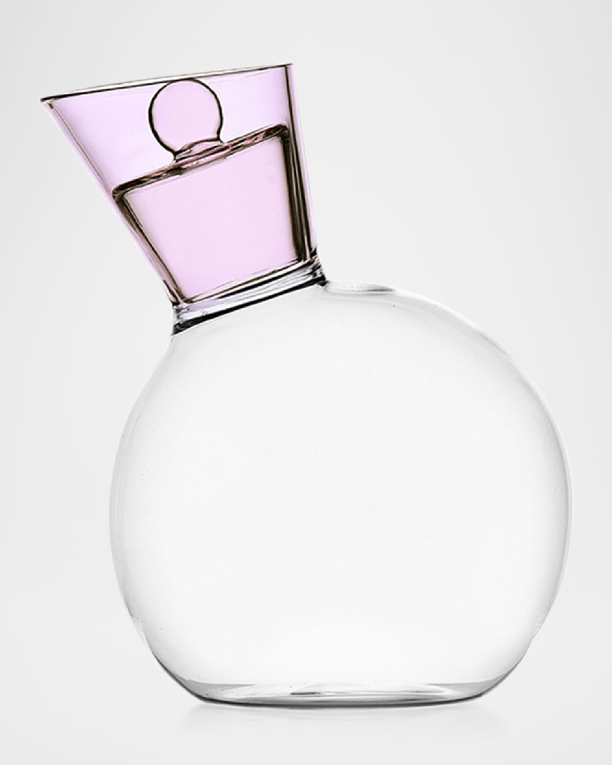 Ichendorf Travasi Oil Bottle, 12.5 Oz. In Pink