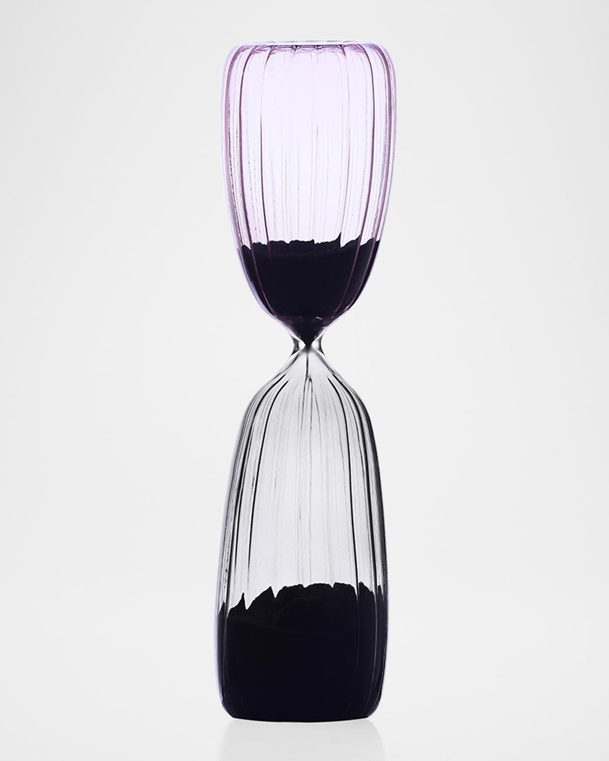 Ichendorf Times 15-minute Hourglass In Smoke/pink