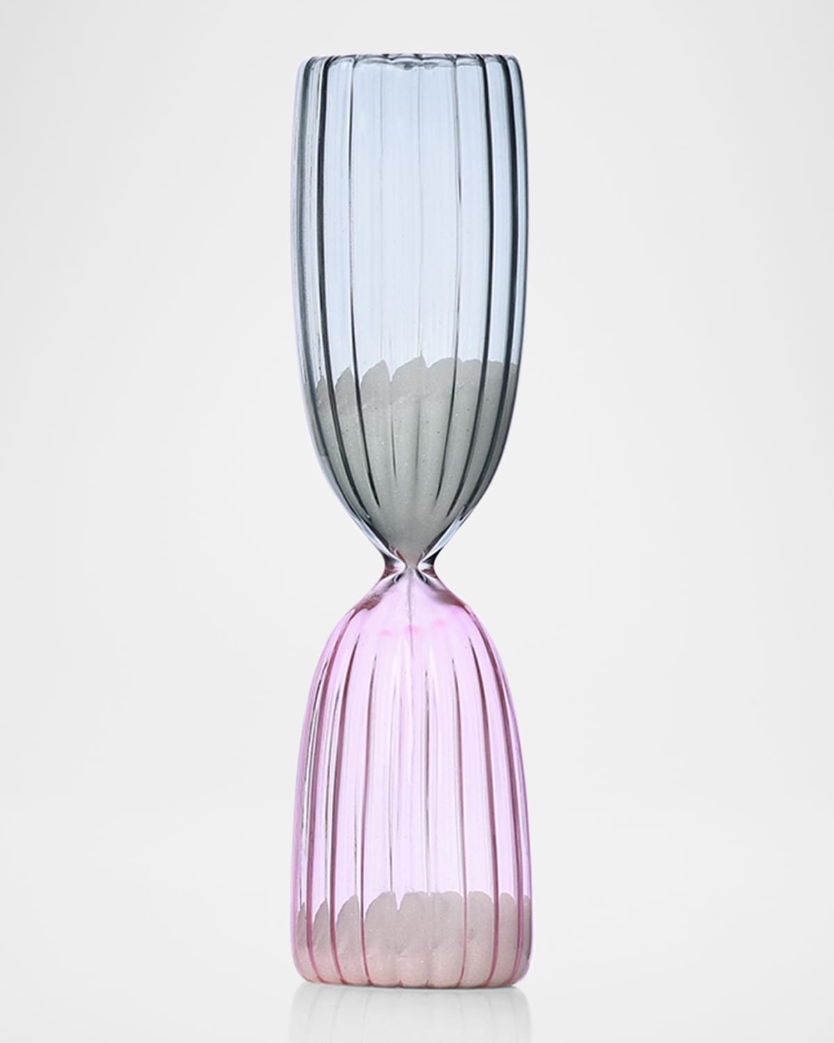 Ichendorf Times 5-minute Hourglass In Smoke/pink