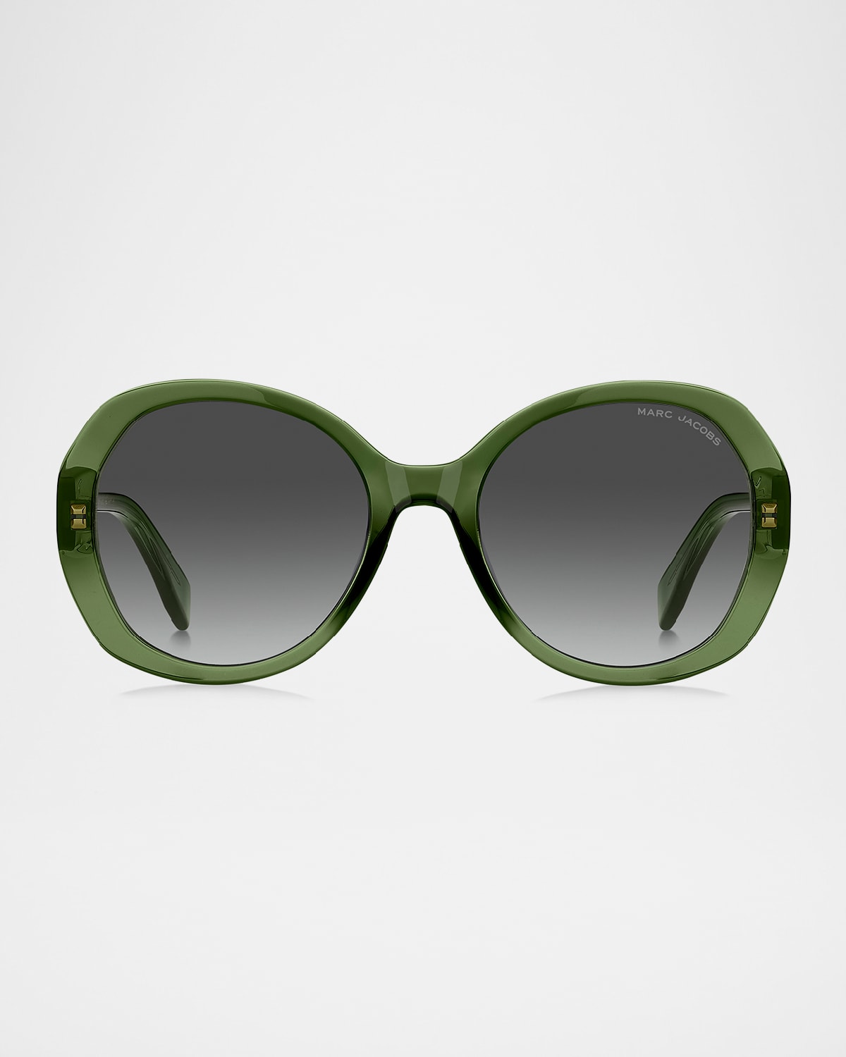 Marc Jacobs Acetate Oval Sunglasses