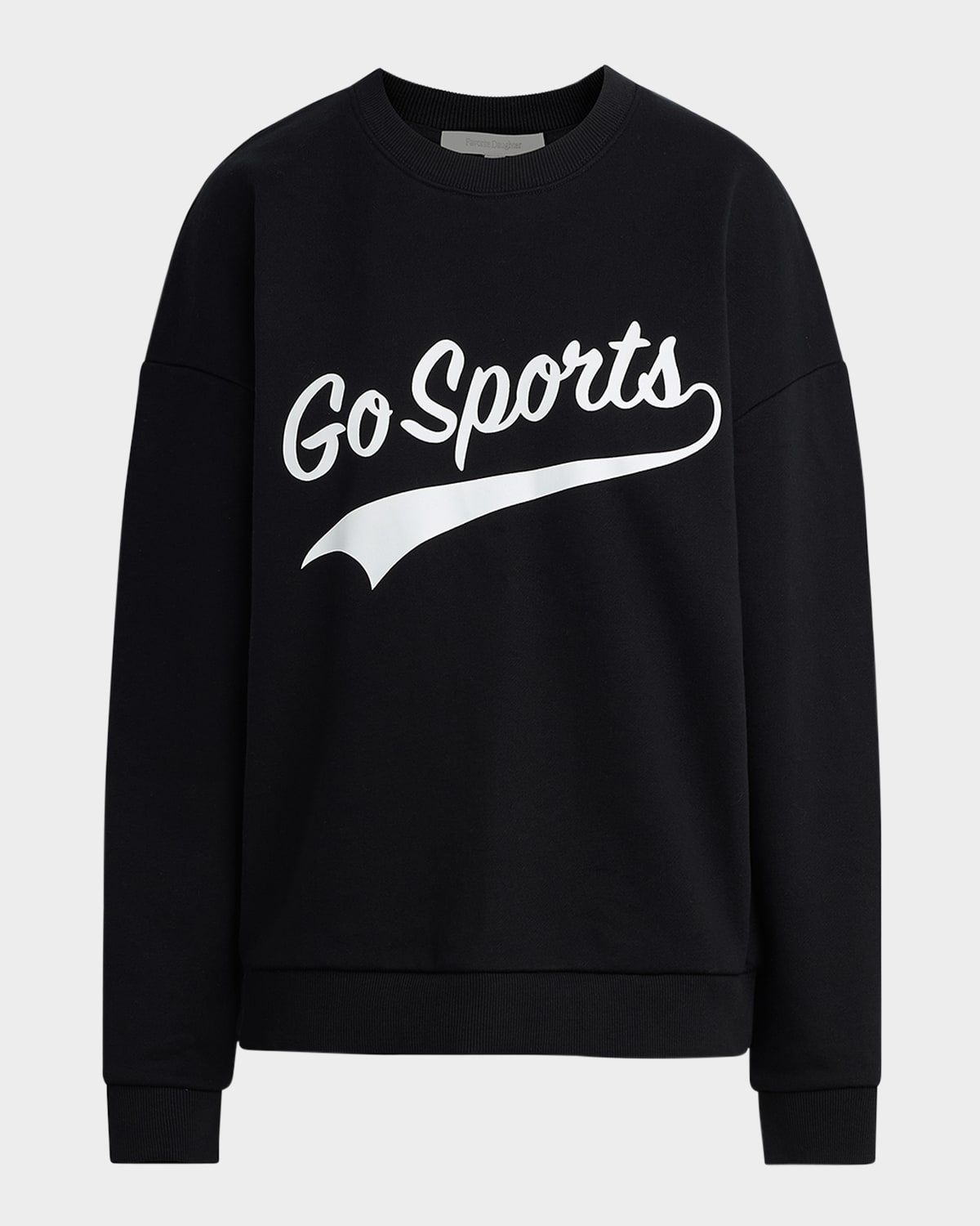 Favorite Daughter Go Sports Sweatshirt In Navy
