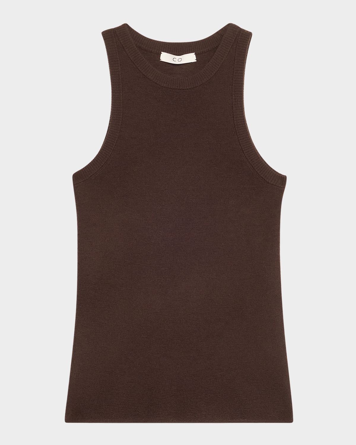 Cashmere Knit Tank Top