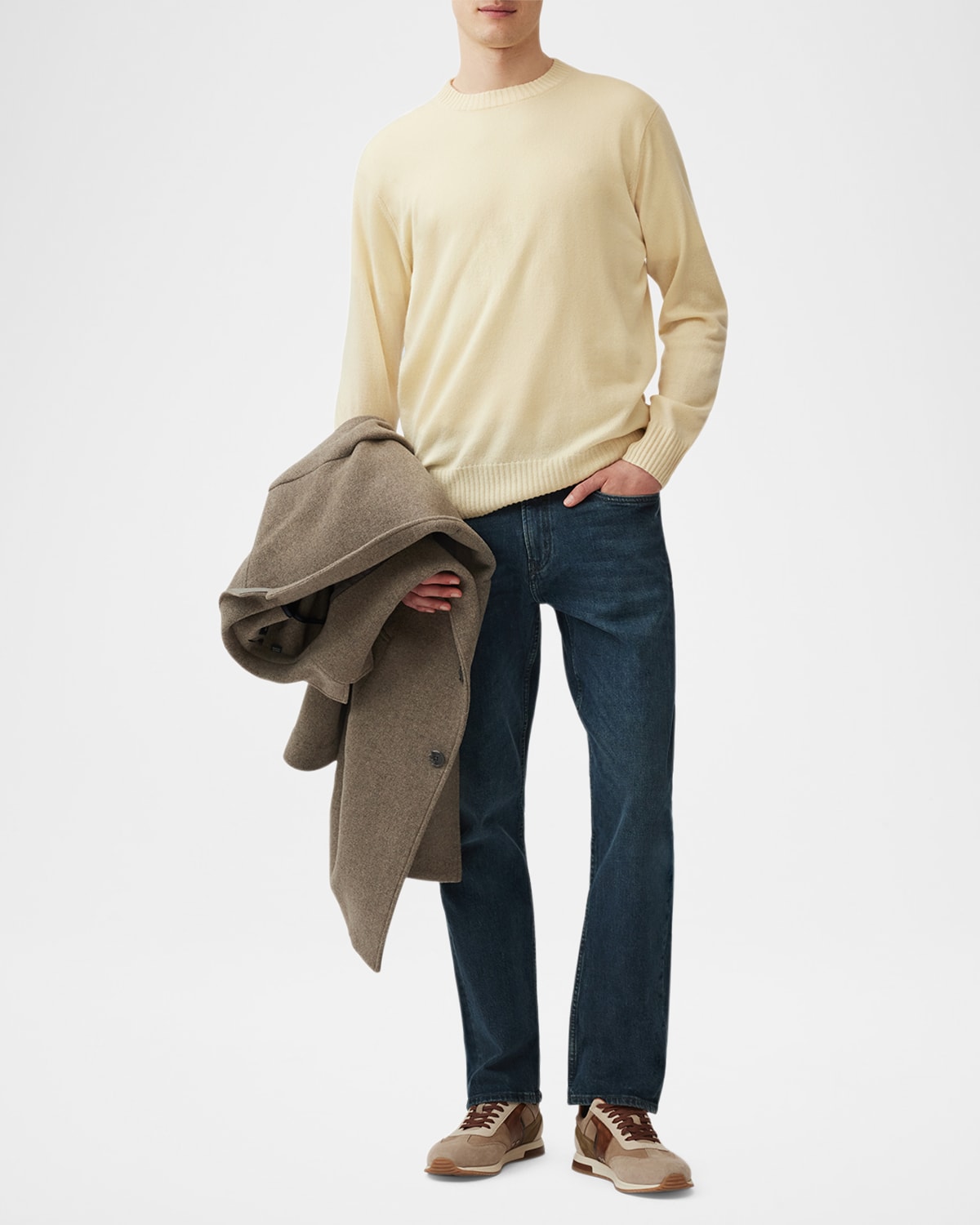 Men's Christchurch Knit Crewneck Sweater
