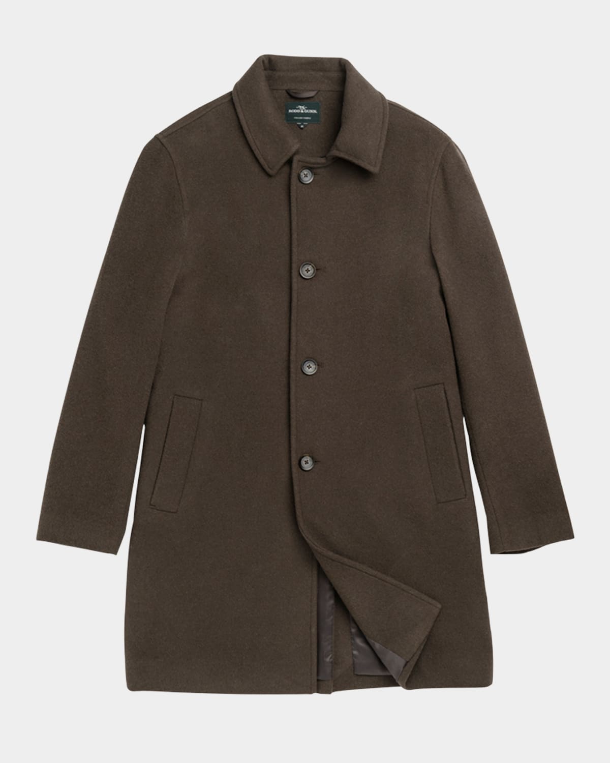 Rodd & Gunn Men's Westgate Melton Wool Jacket In Olive
