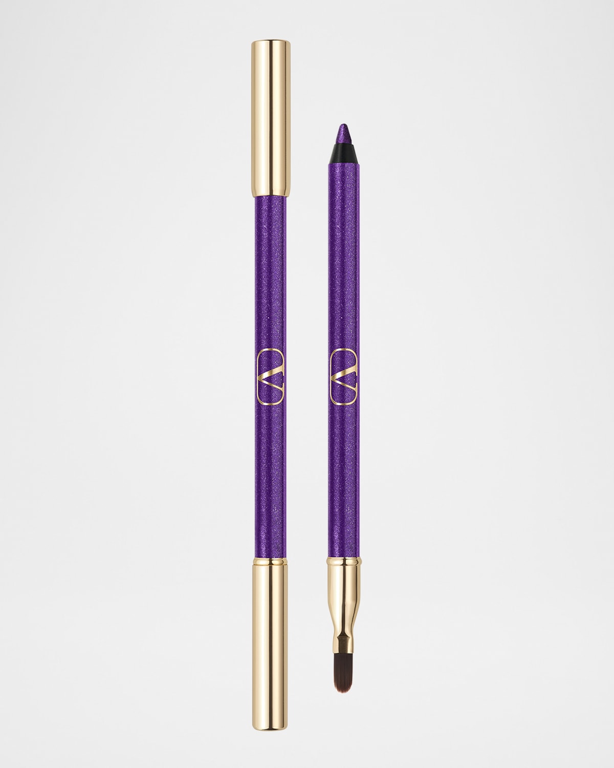 Valentino Colorgraph Waterproof Gel Eyeliner Pencil In 04 Purple Dose