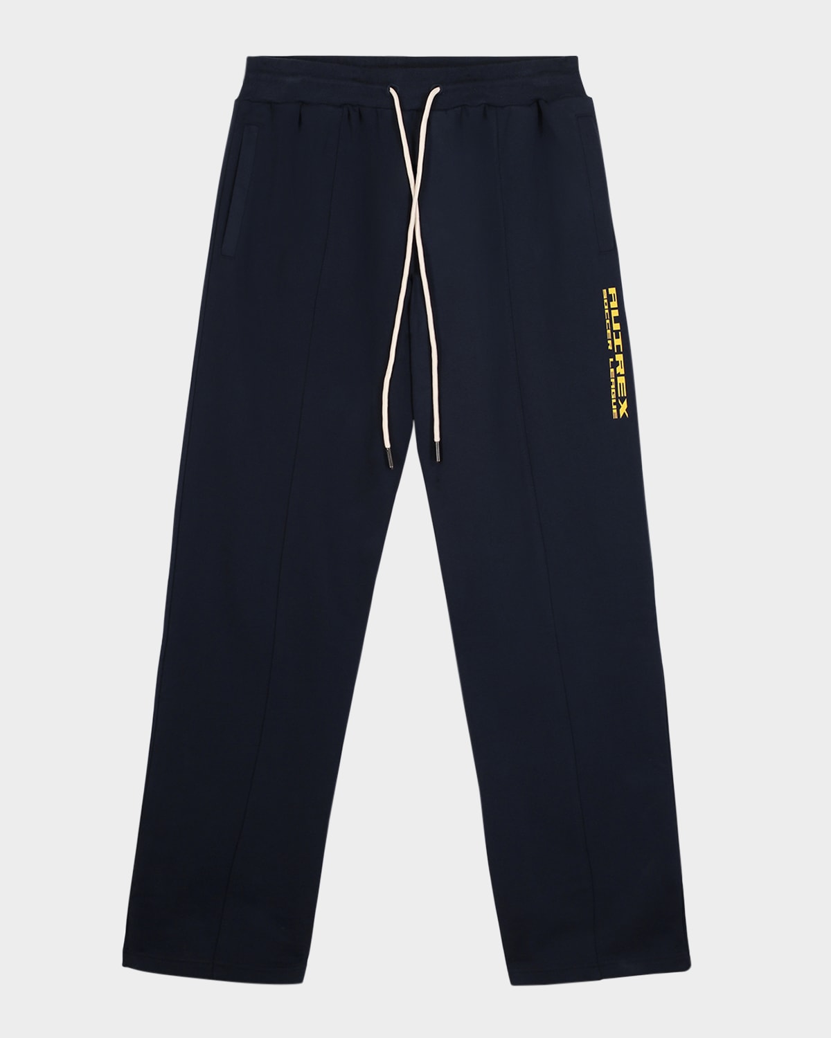 Avirex Men's Soccer League Pants In Navy Blue
