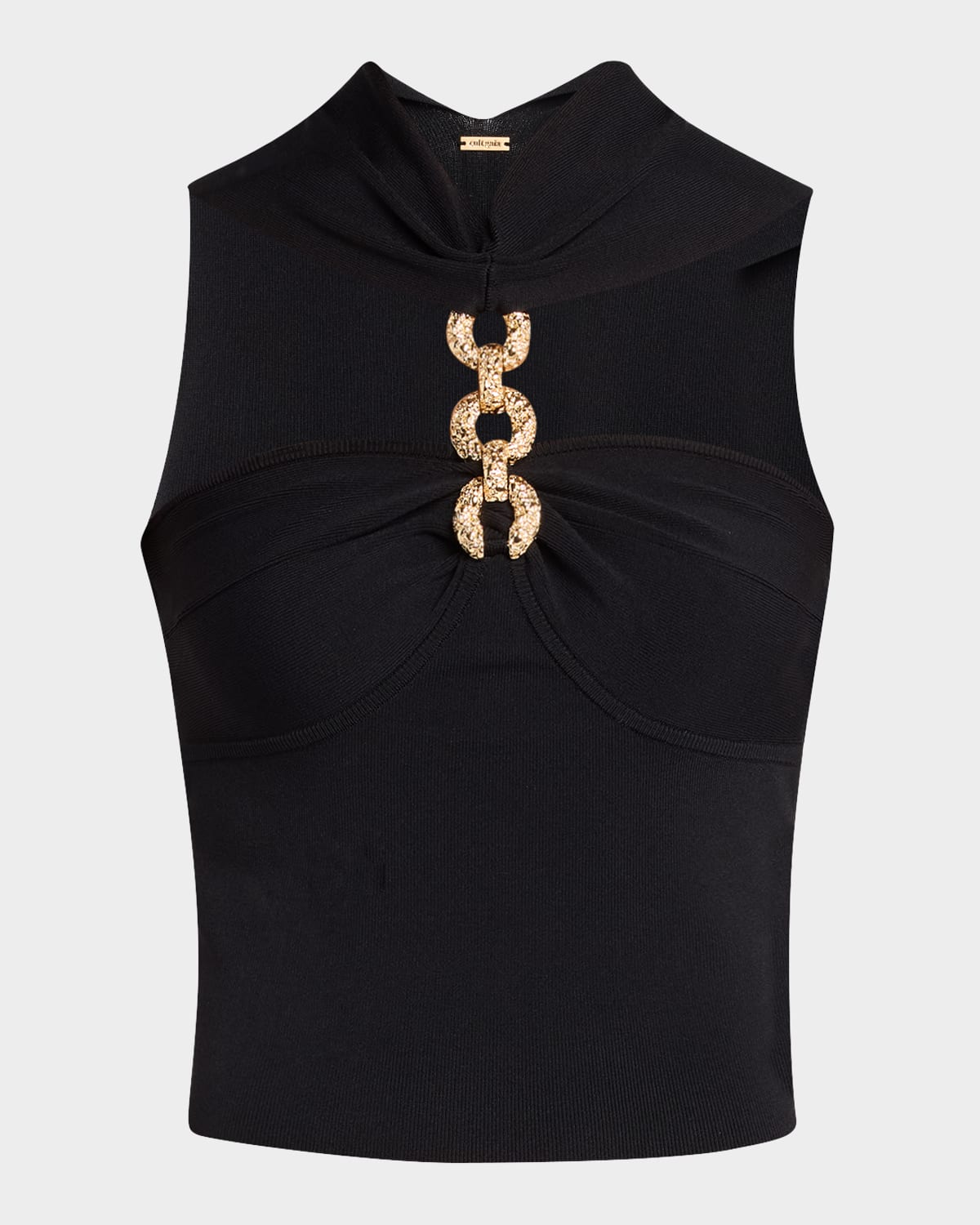 Shop Cult Gaia Chris Knit Top In Black