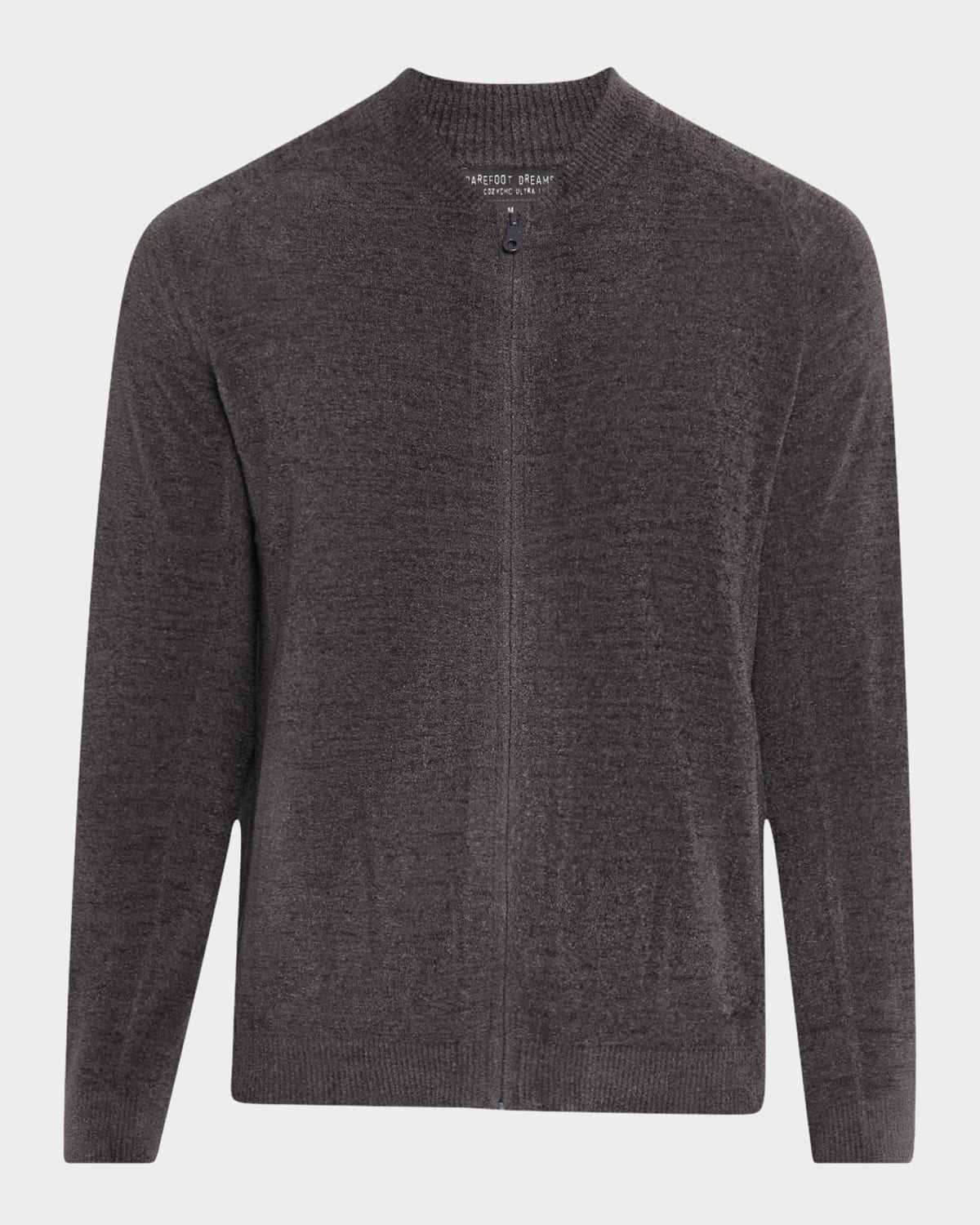 BAREFOOT DREAMS MEN'S COZYCHIC ULTRA LITE FULL-ZIP JACKET 