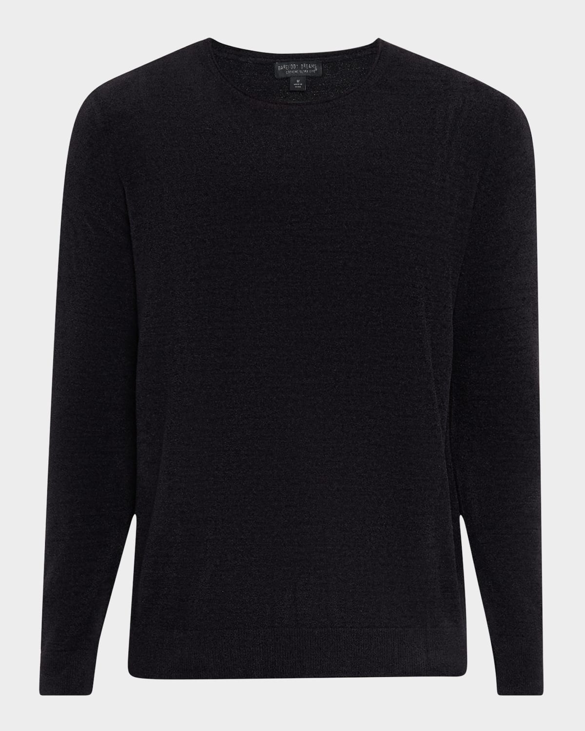 BAREFOOT DREAMS MEN'S COZYCHIC ULTRA LITE ROLL NECK CREWNECK SWEATER 