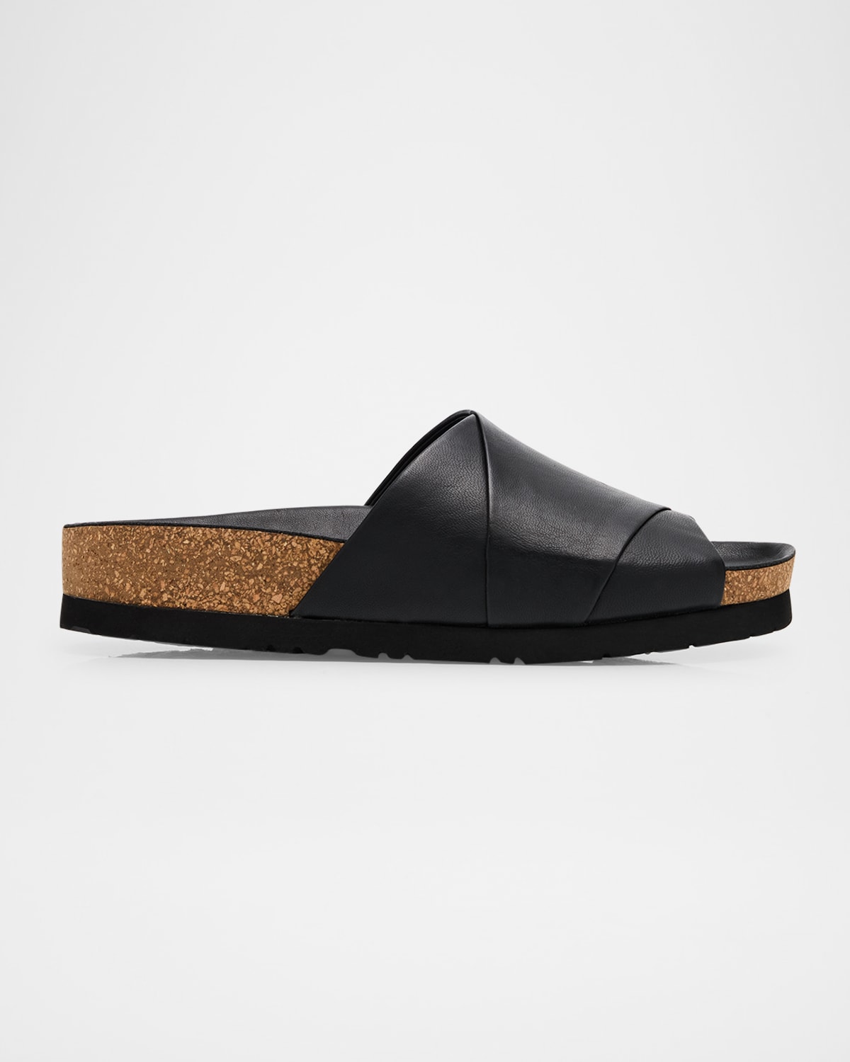 Suvi Crisscross Grip Wedge Sandals