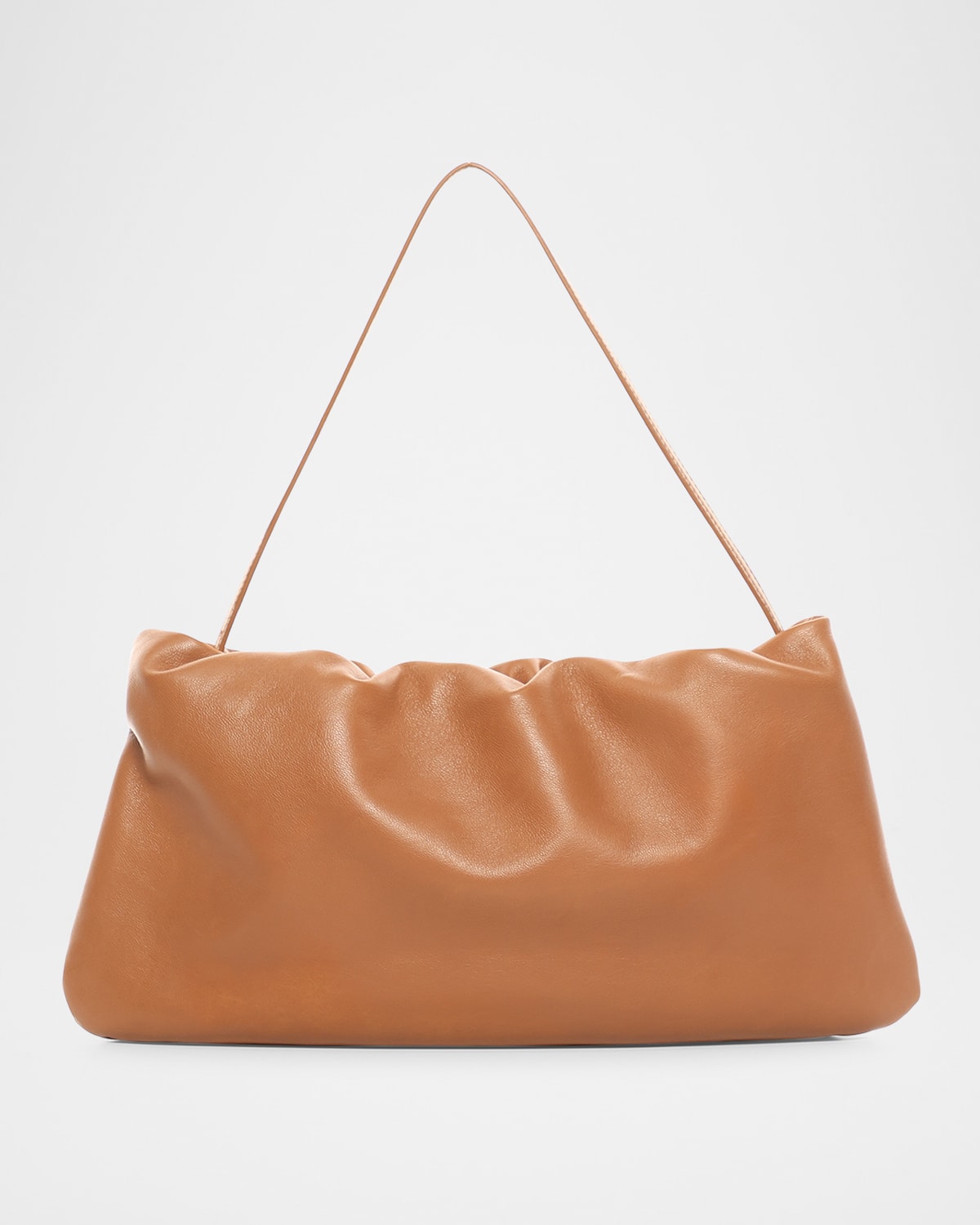The Row Bourse Xl Shoulder Bag In Napa Leather