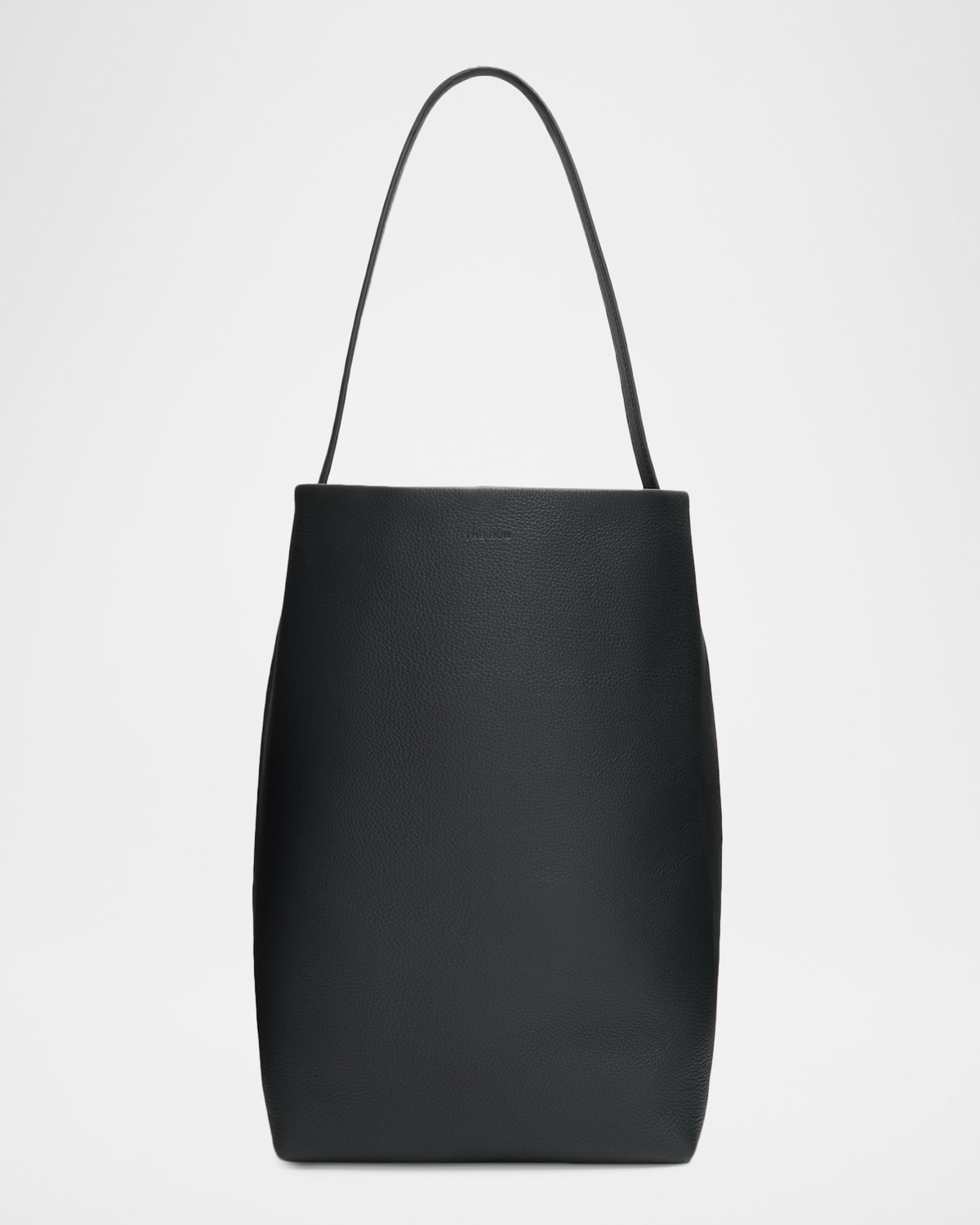 The Row Kew Bowling Top-handle Bag In Saddle Leather