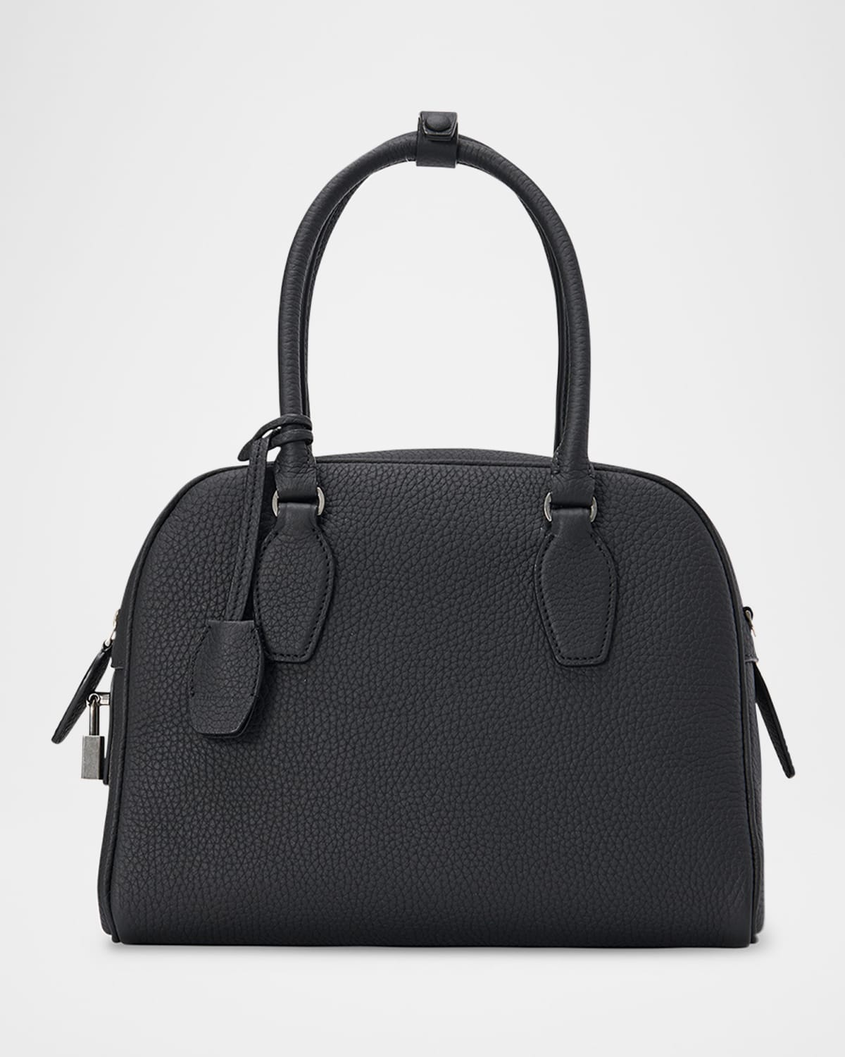 Shop The Row India Top-handle Bag In Grain Leather