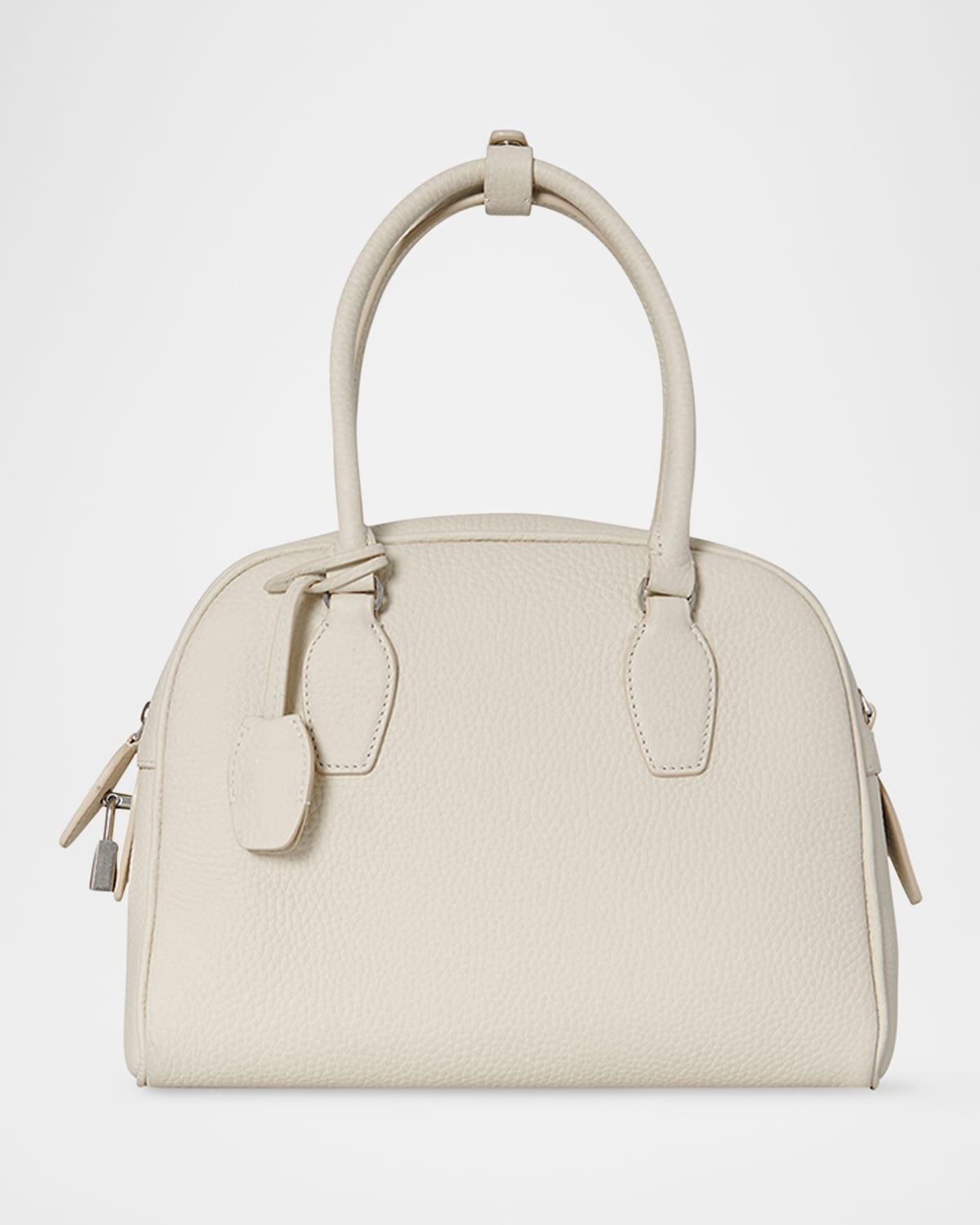 Shop The Row India Top-handle Bag In Grain Leather