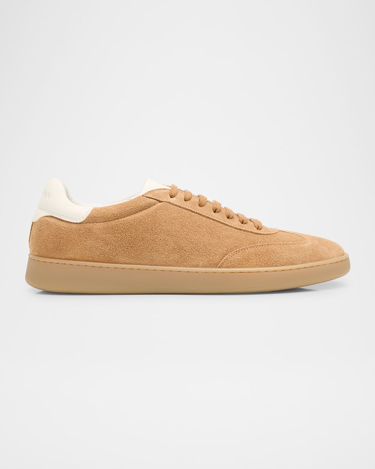Stuart Weitzman Banner Sneaker In Beige/white