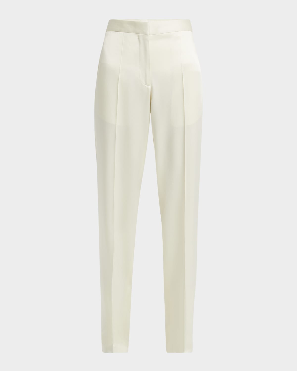 Jil Sander Trousers Back Side Pockets Loops In Natural