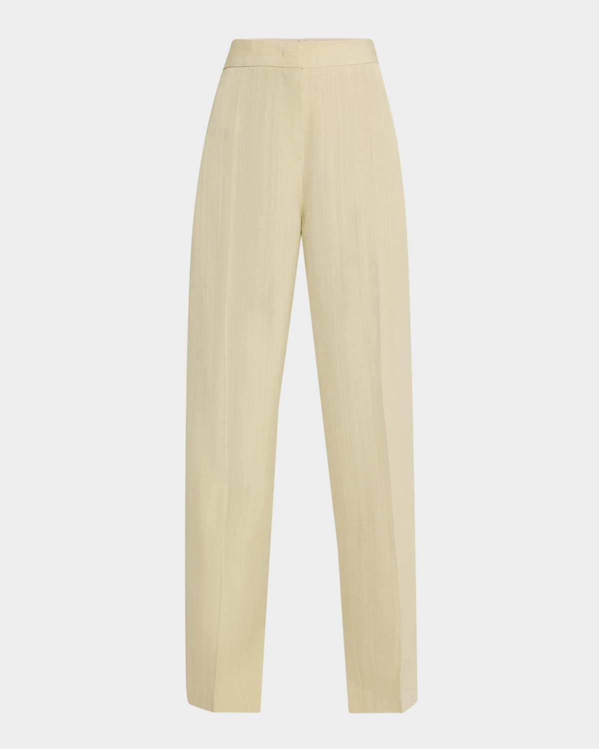 Jil Sander Mid-Rise Straight-Leg Trousers