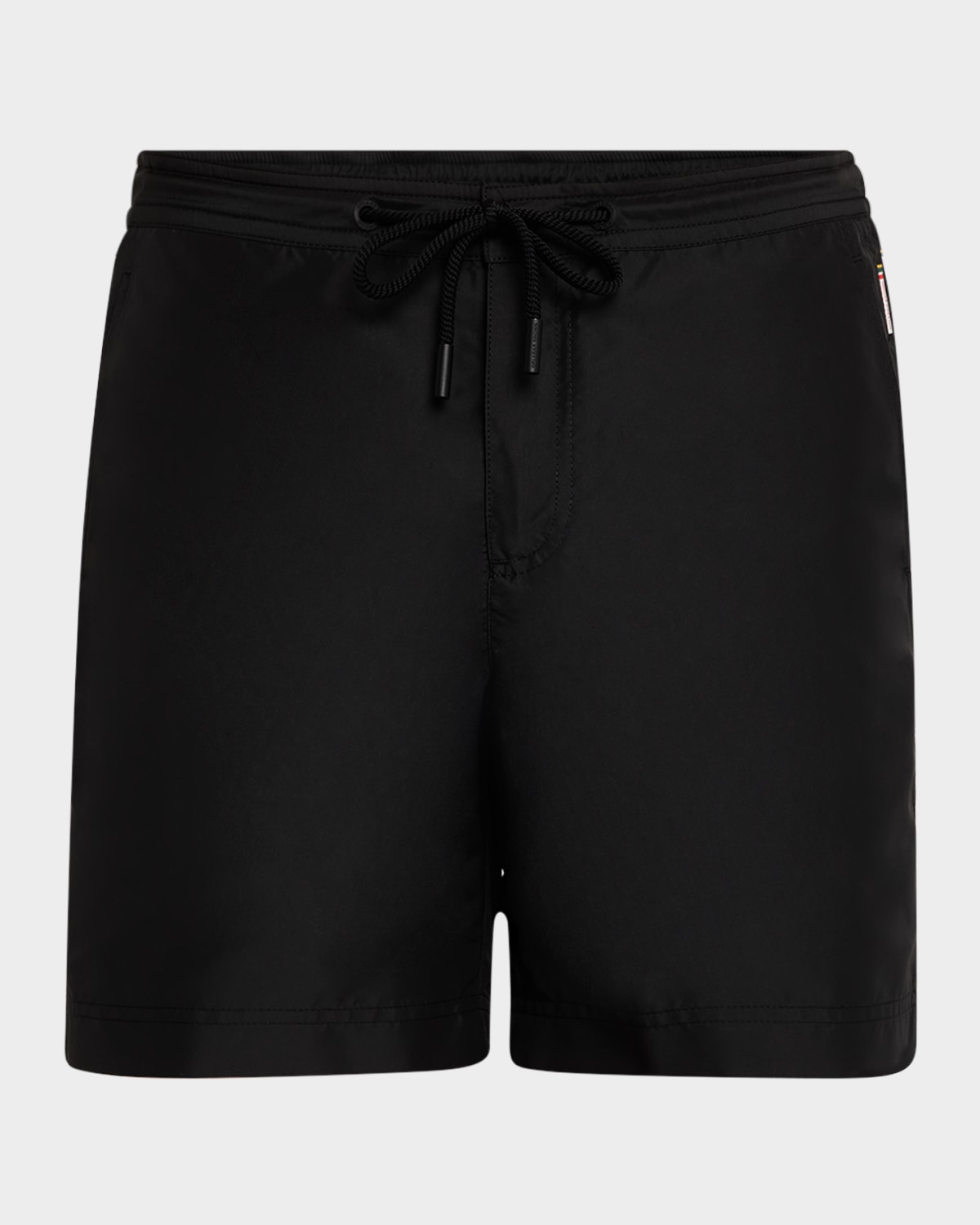 Orlebar Brown Bulldog Tailored Fit 6 Swim Trunks In Black