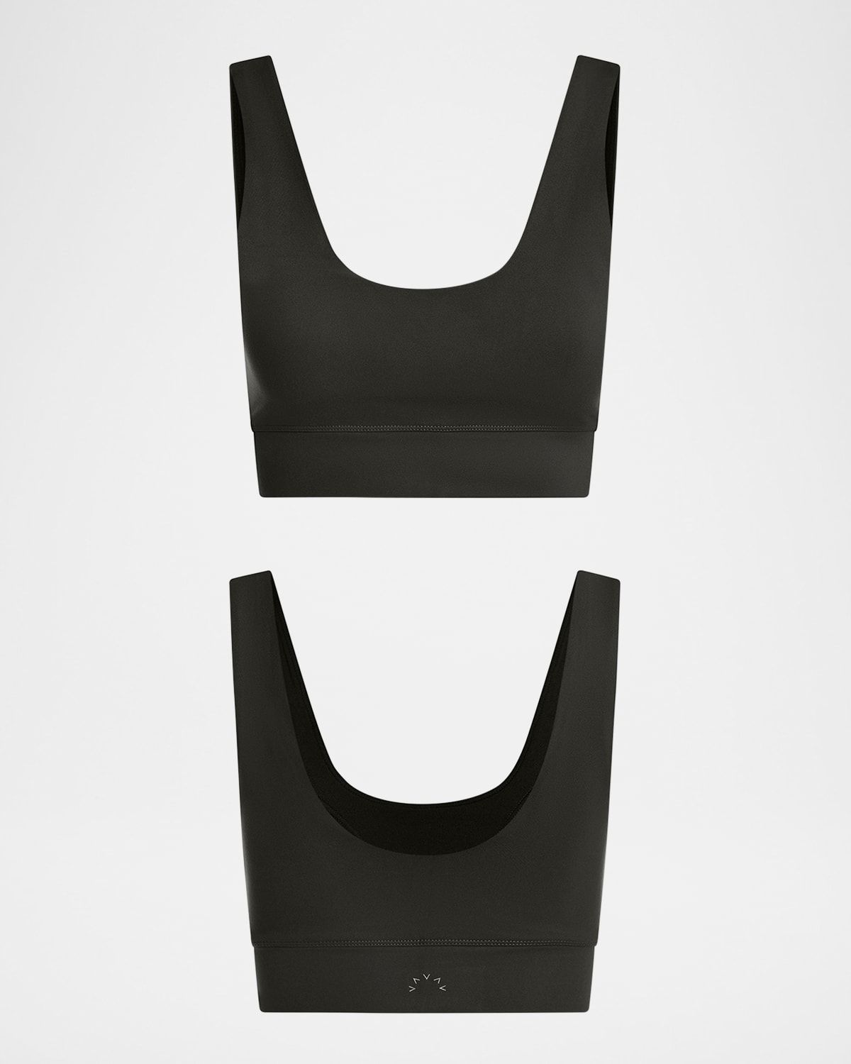 Varley Freesoft Cori Sports Bra In Dark Resin
